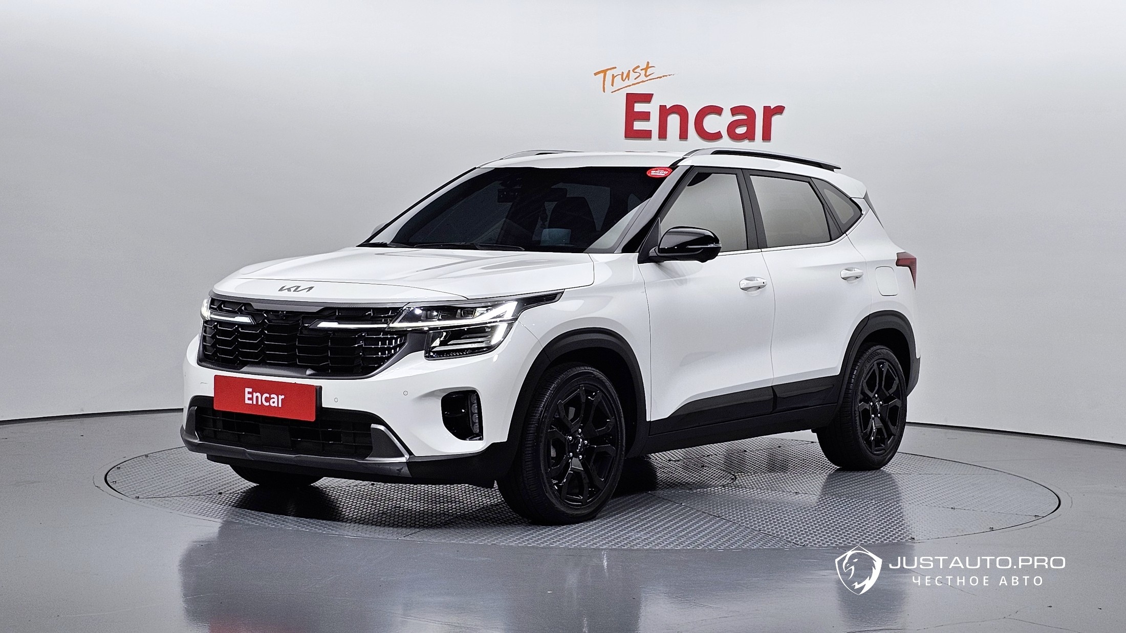 Автомобиль Kia Seltos