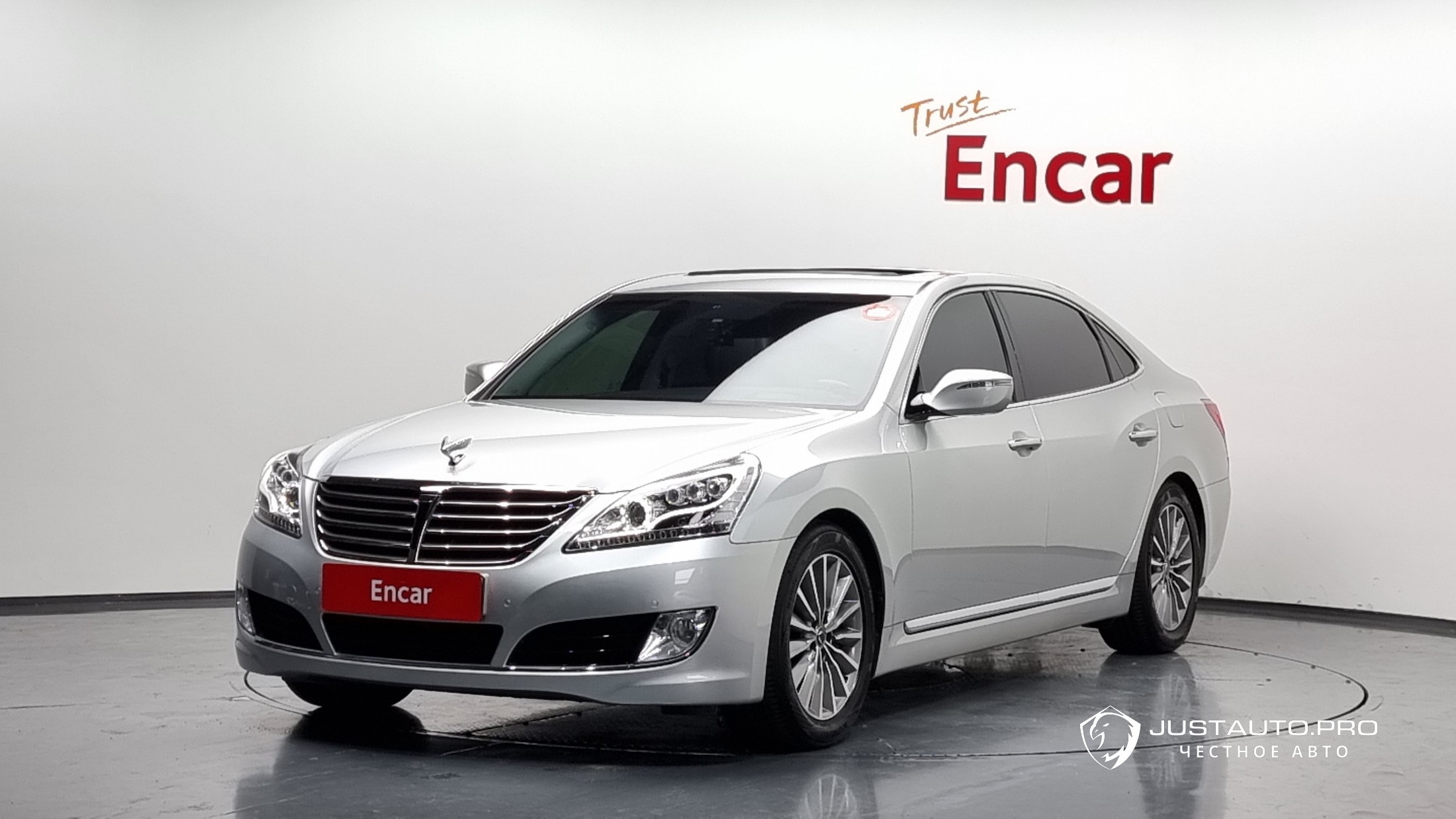 Автомобиль Hyundai Equus
