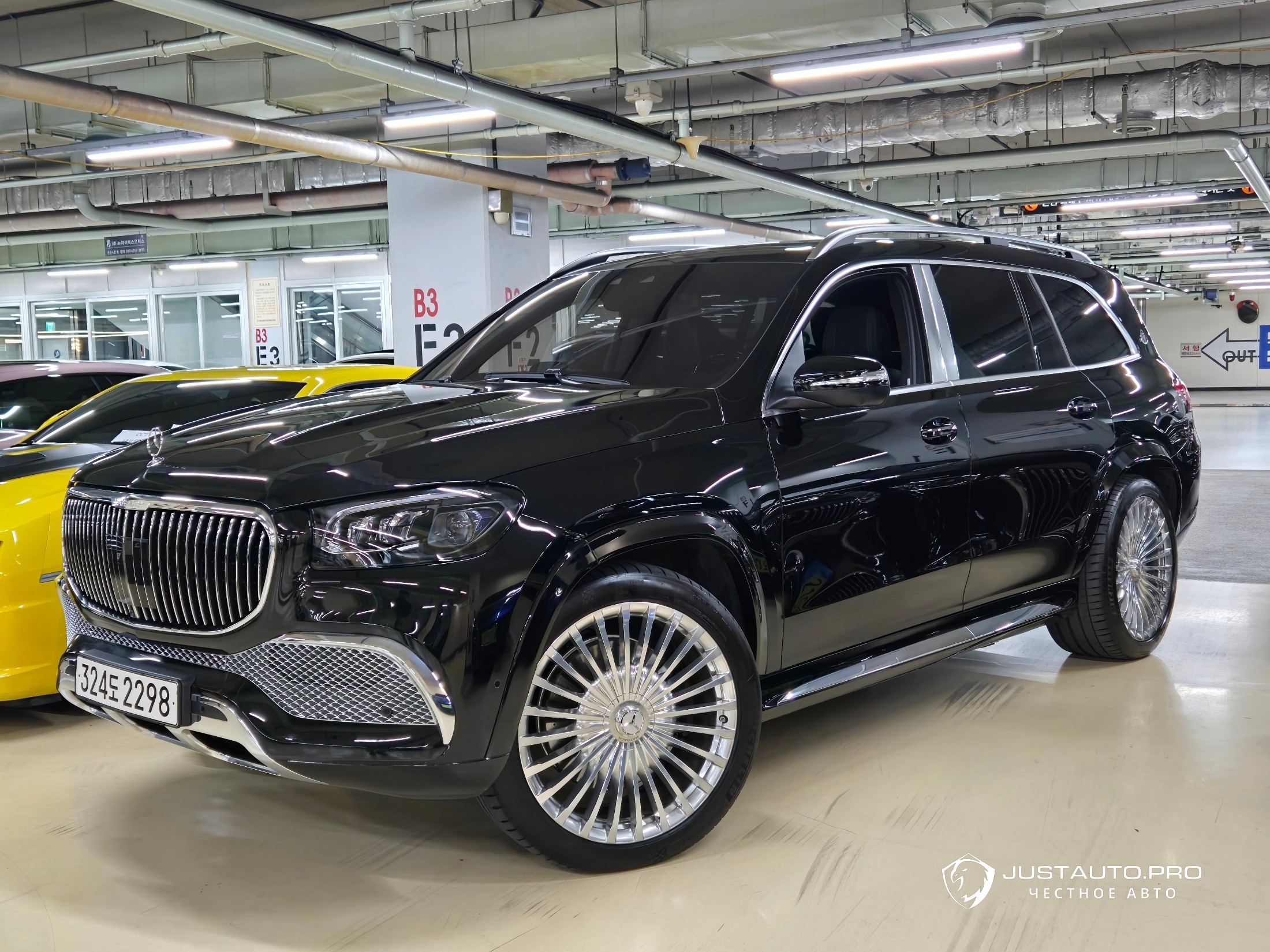 Автомобиль Mercedes-Benz GLS-Class