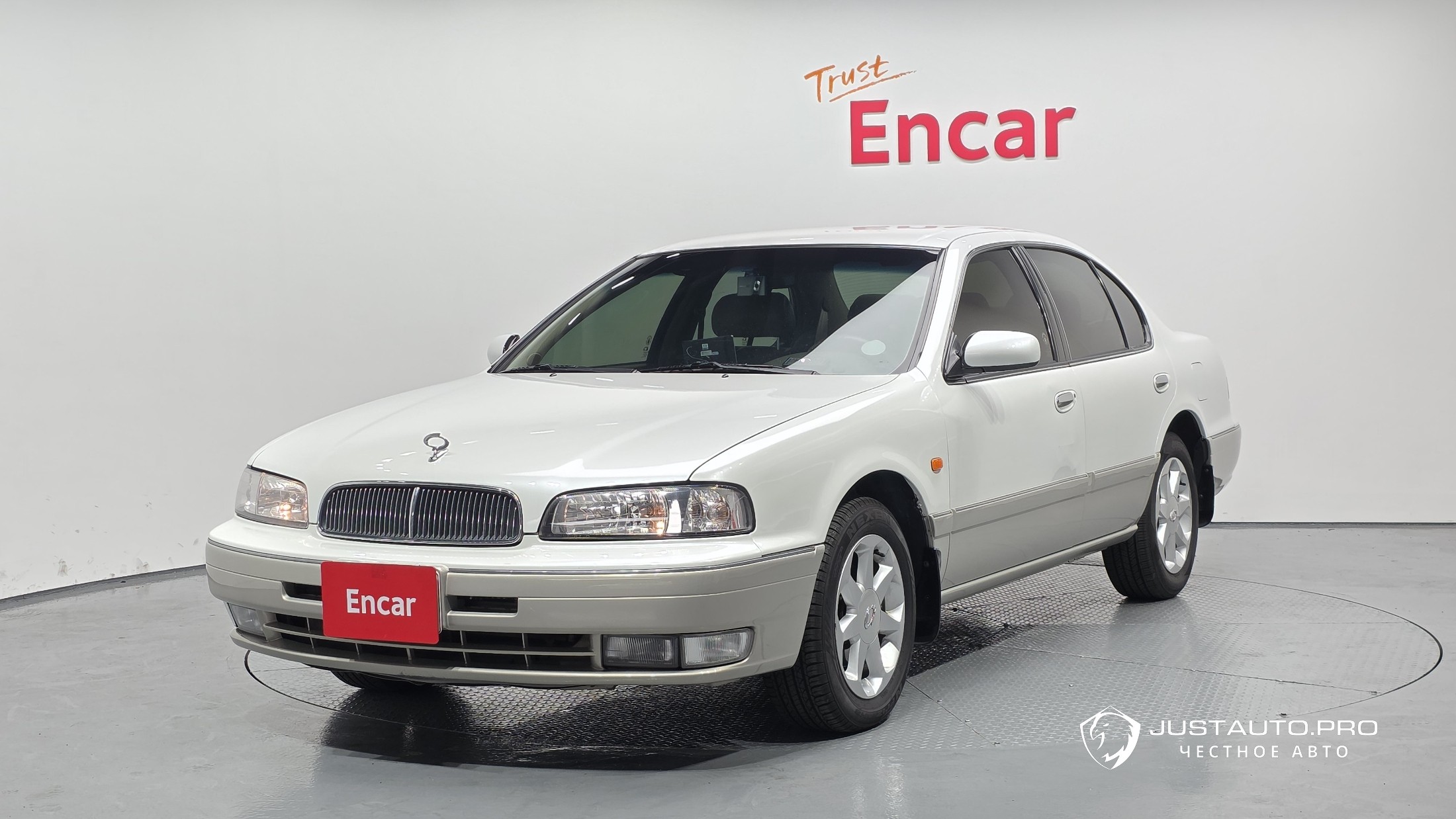 Автомобиль Renault-KoreaSamsung SM5 