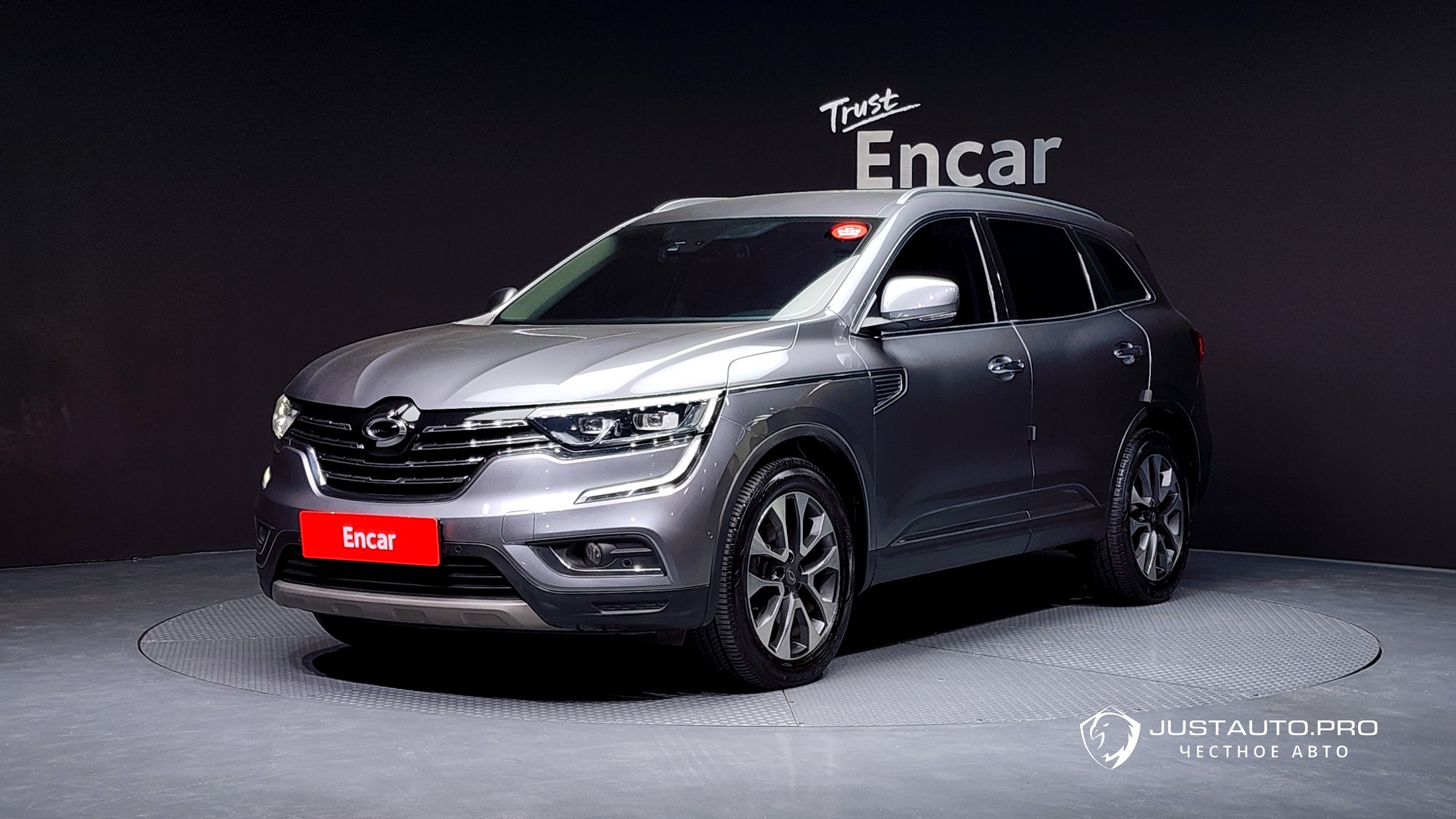 Автомобиль Renault-KoreaSamsung QM6