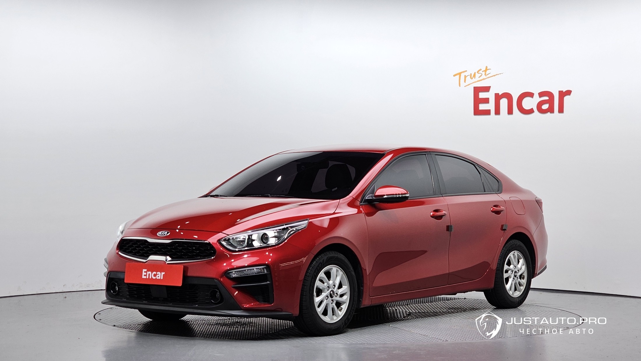 Автомобиль Kia K3