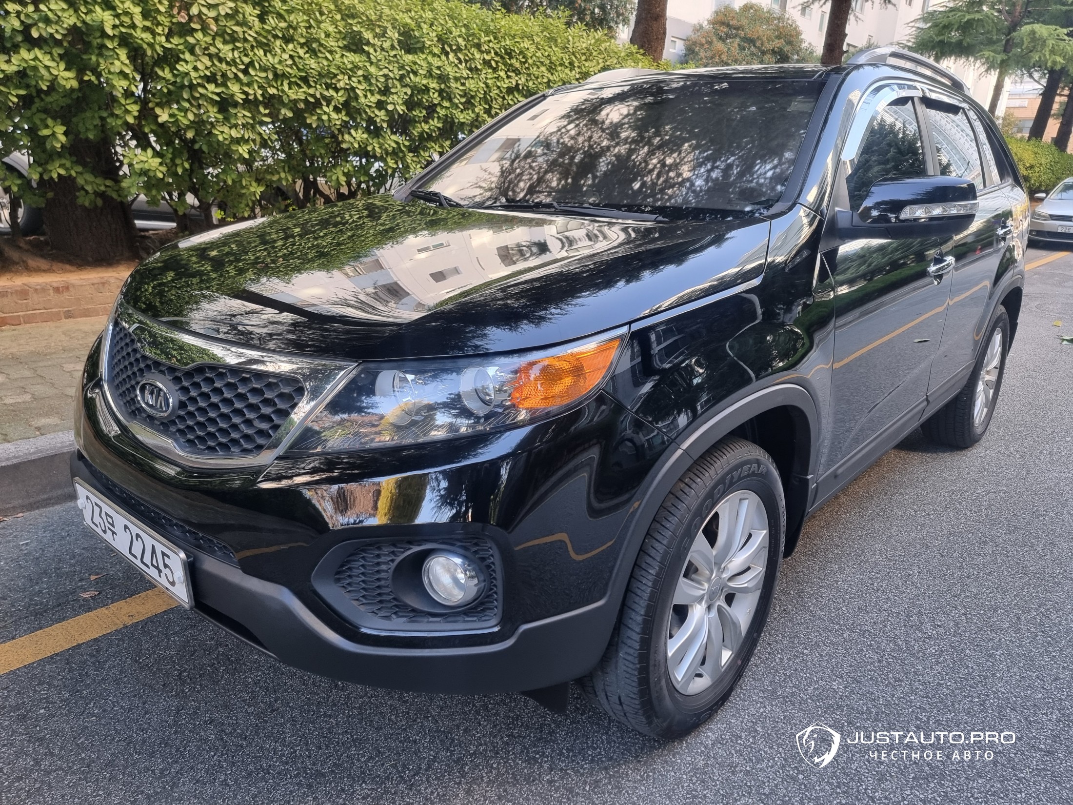 Автомобиль Kia Sorento