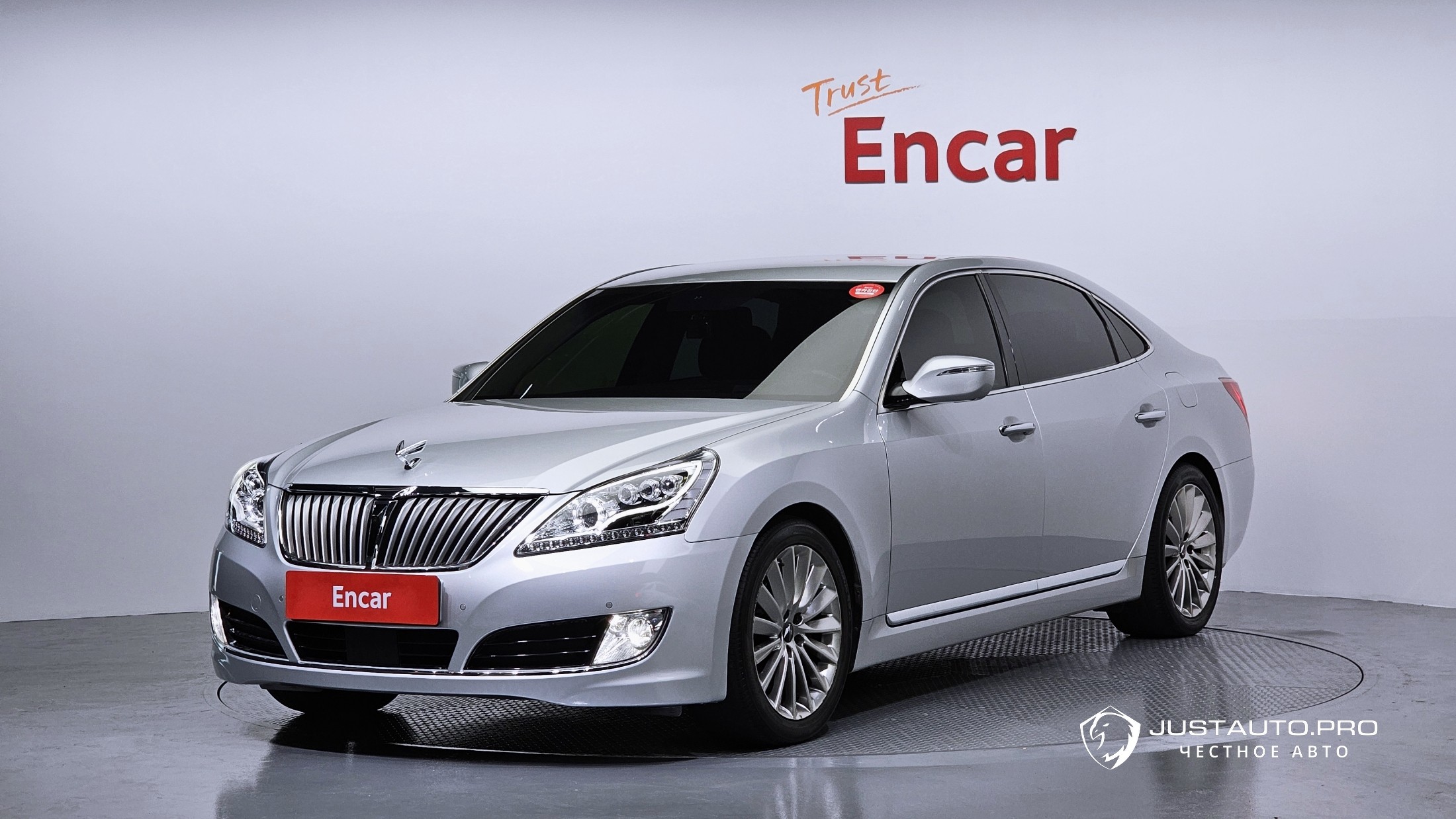 Автомобиль Hyundai Equus