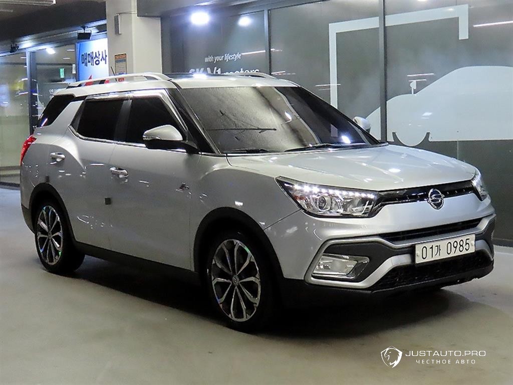 Автомобиль KG_Mobility_Ssangyong TIBOLI