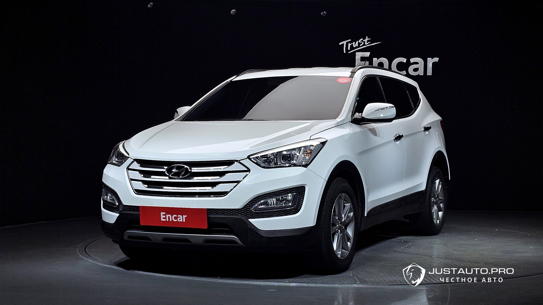 Автомобиль Hyundai Santafe