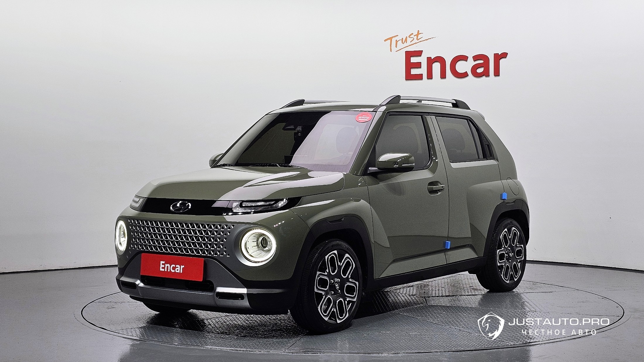 Автомобиль Hyundai Casper