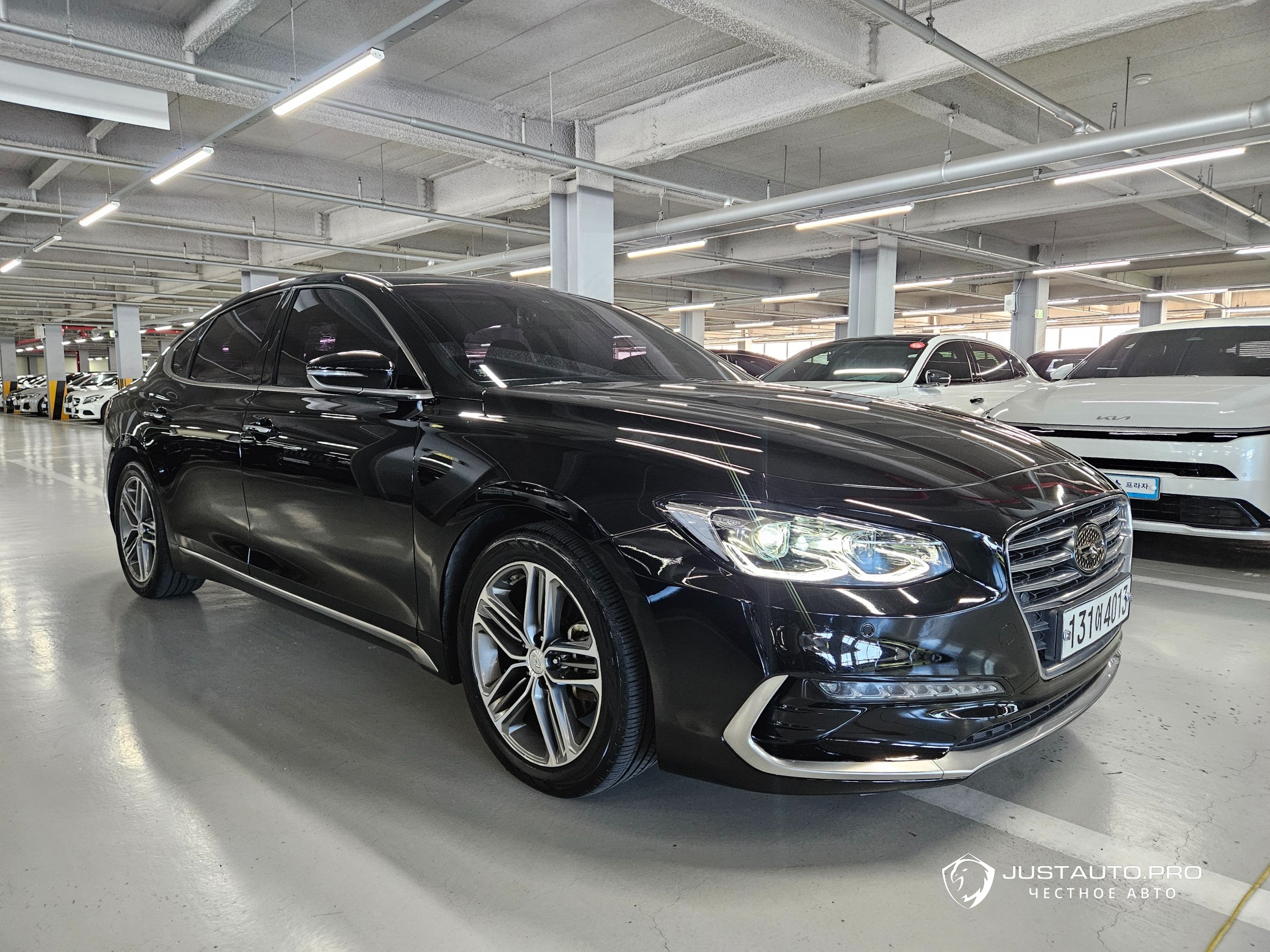 Автомобиль Hyundai Grandeur
