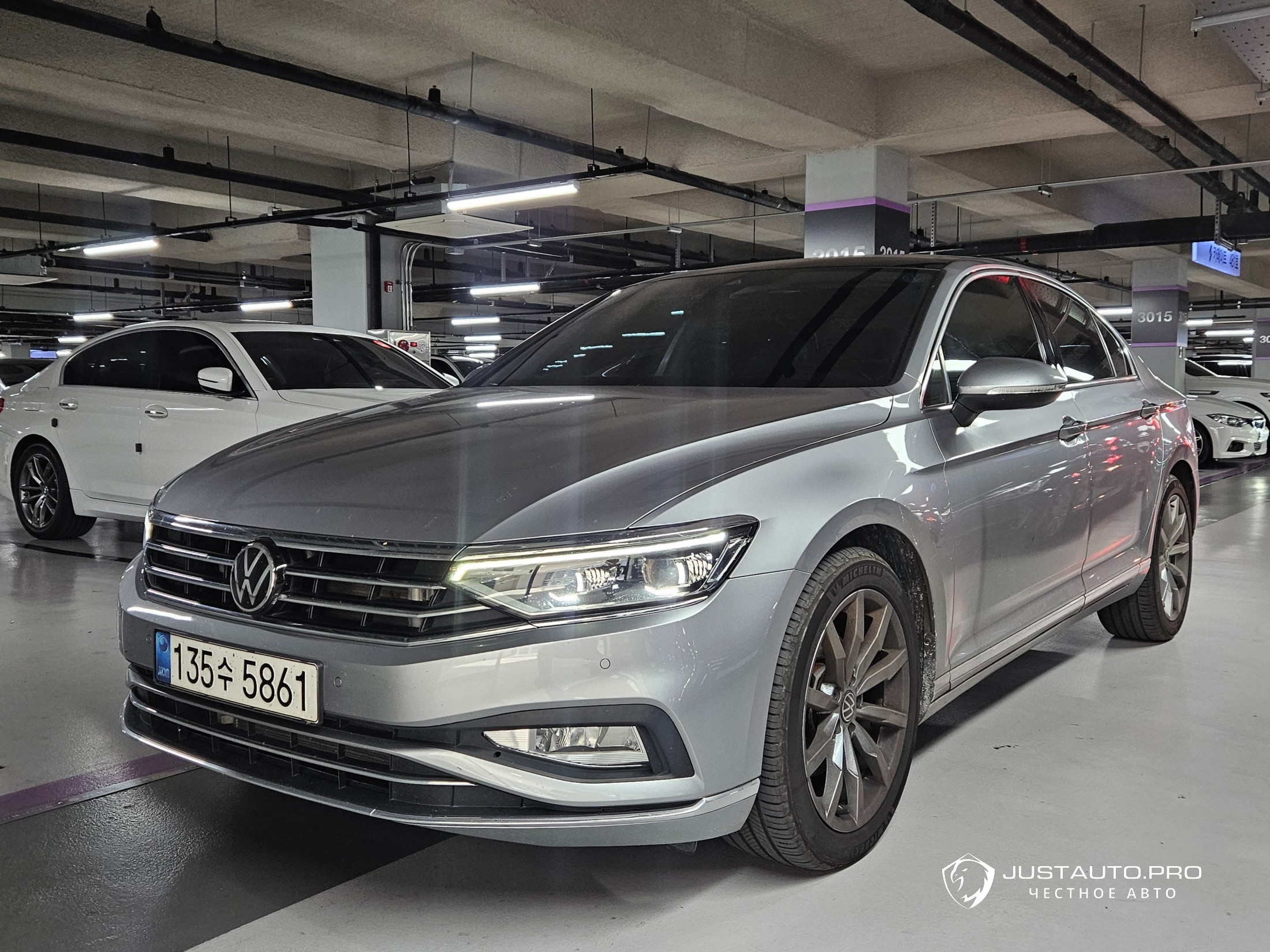 Автомобиль Volkswagen Passat