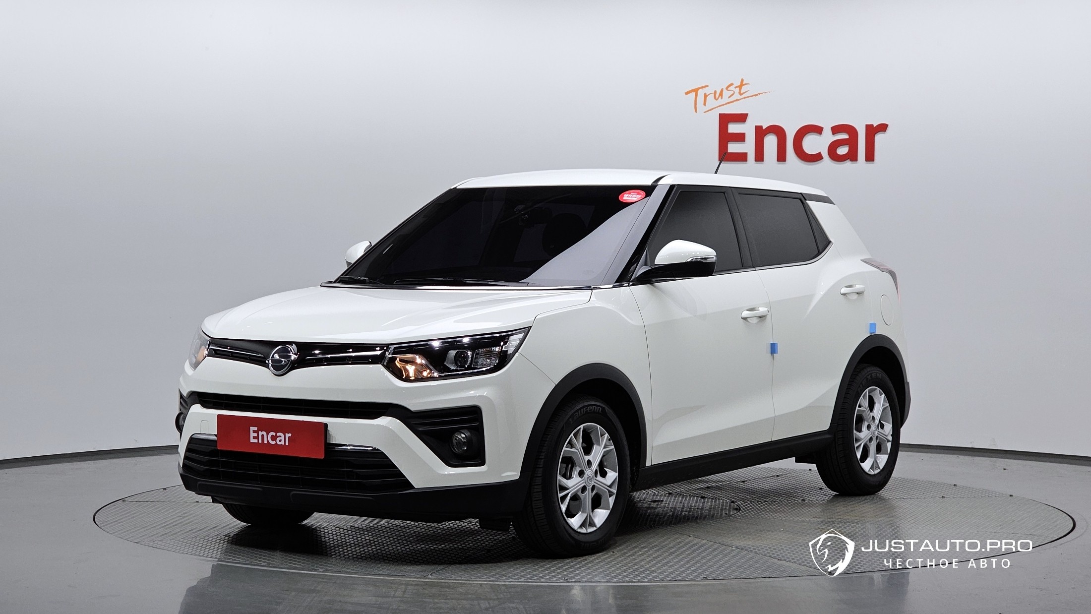 Автомобиль KG_Mobility_Ssangyong TIBOLI