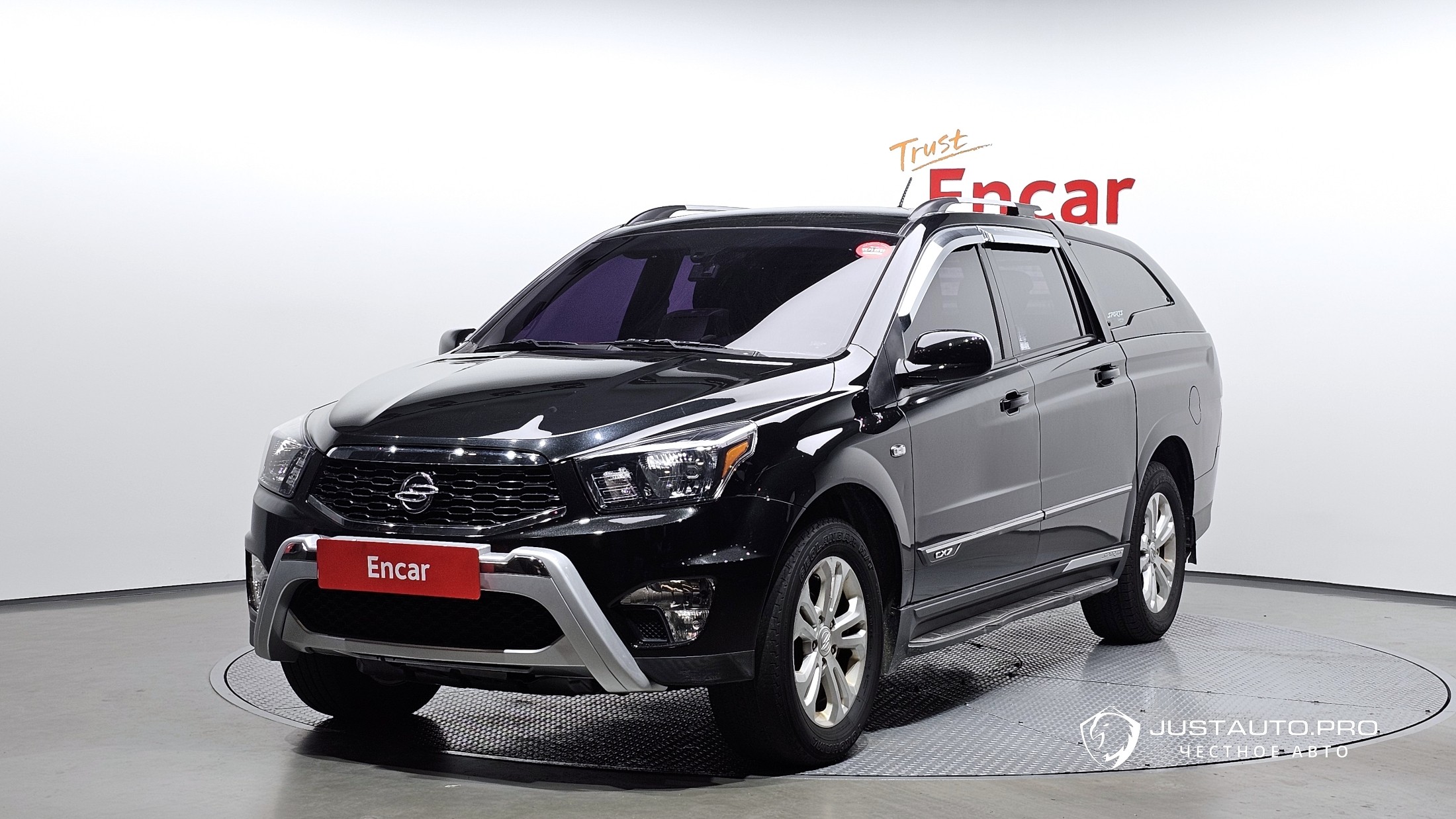 Автомобиль KG_Mobility_Ssangyong KORANDO