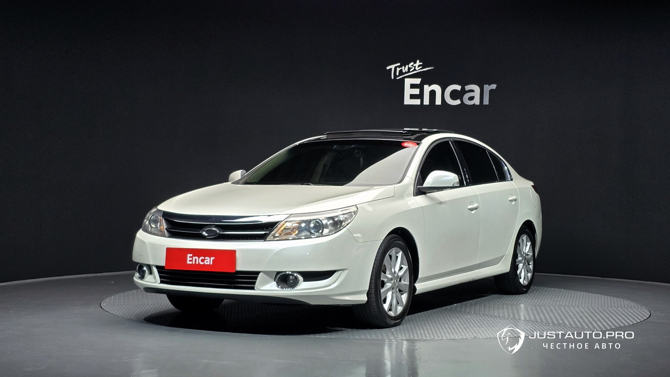 Автомобиль Renault-KoreaSamsung SM5 