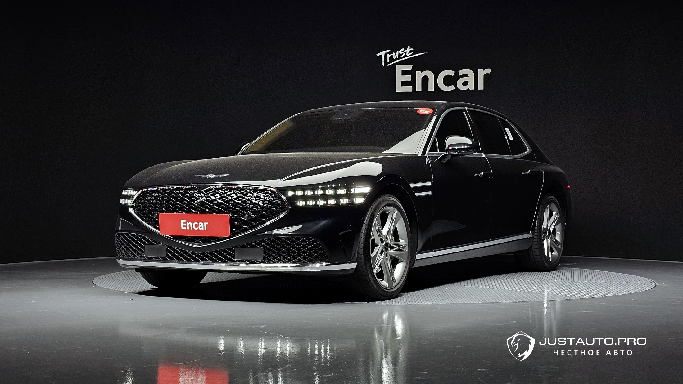 Автомобиль Genesis G90