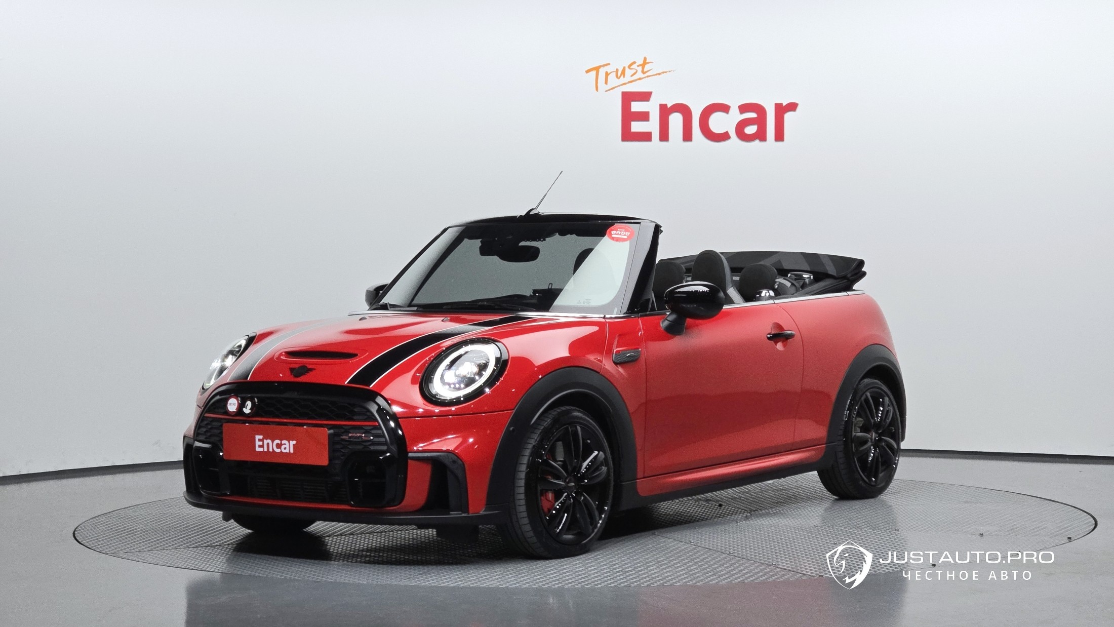 Автомобиль Mini Cooper Convertible