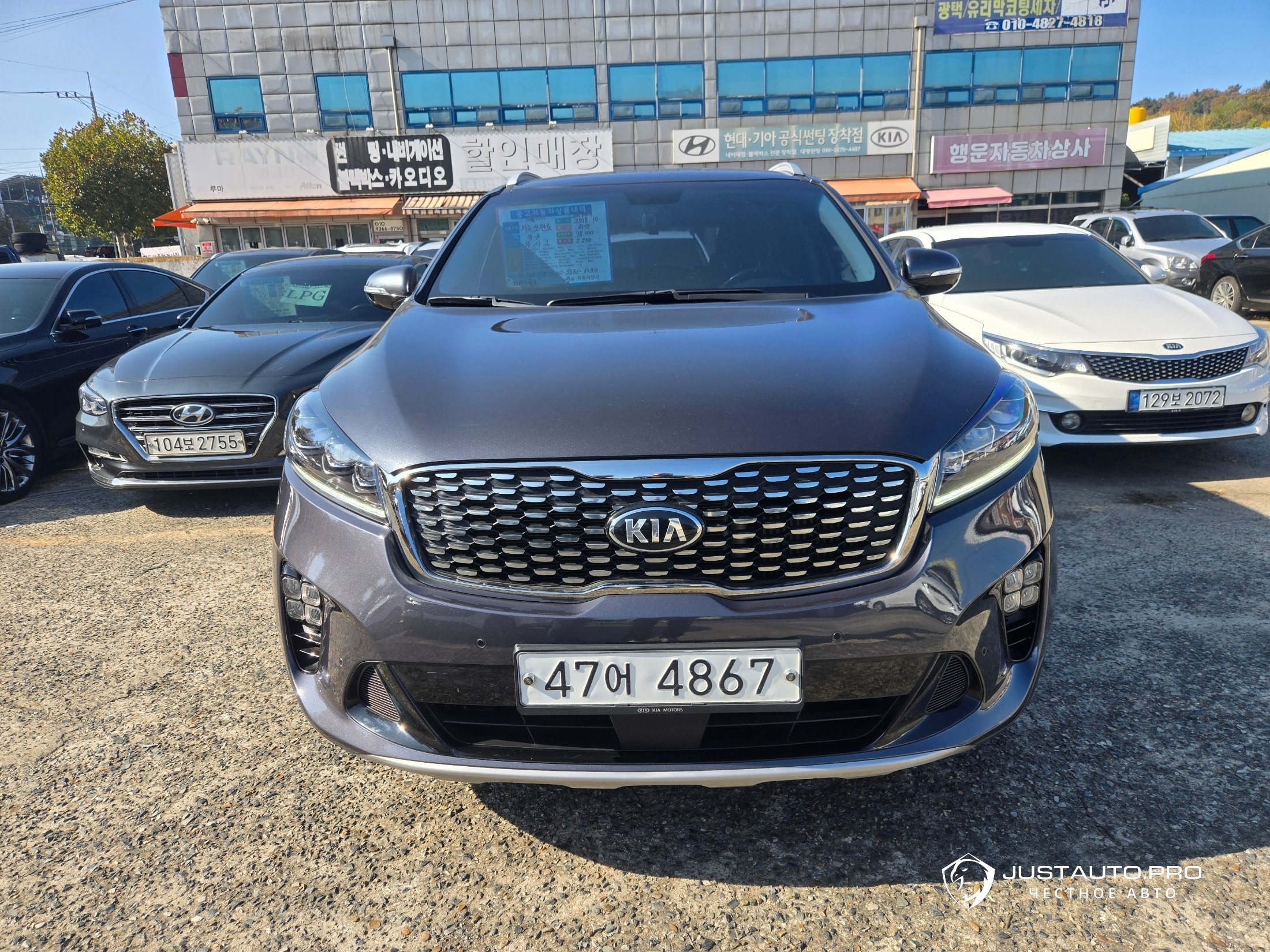 Автомобиль Kia Sorento