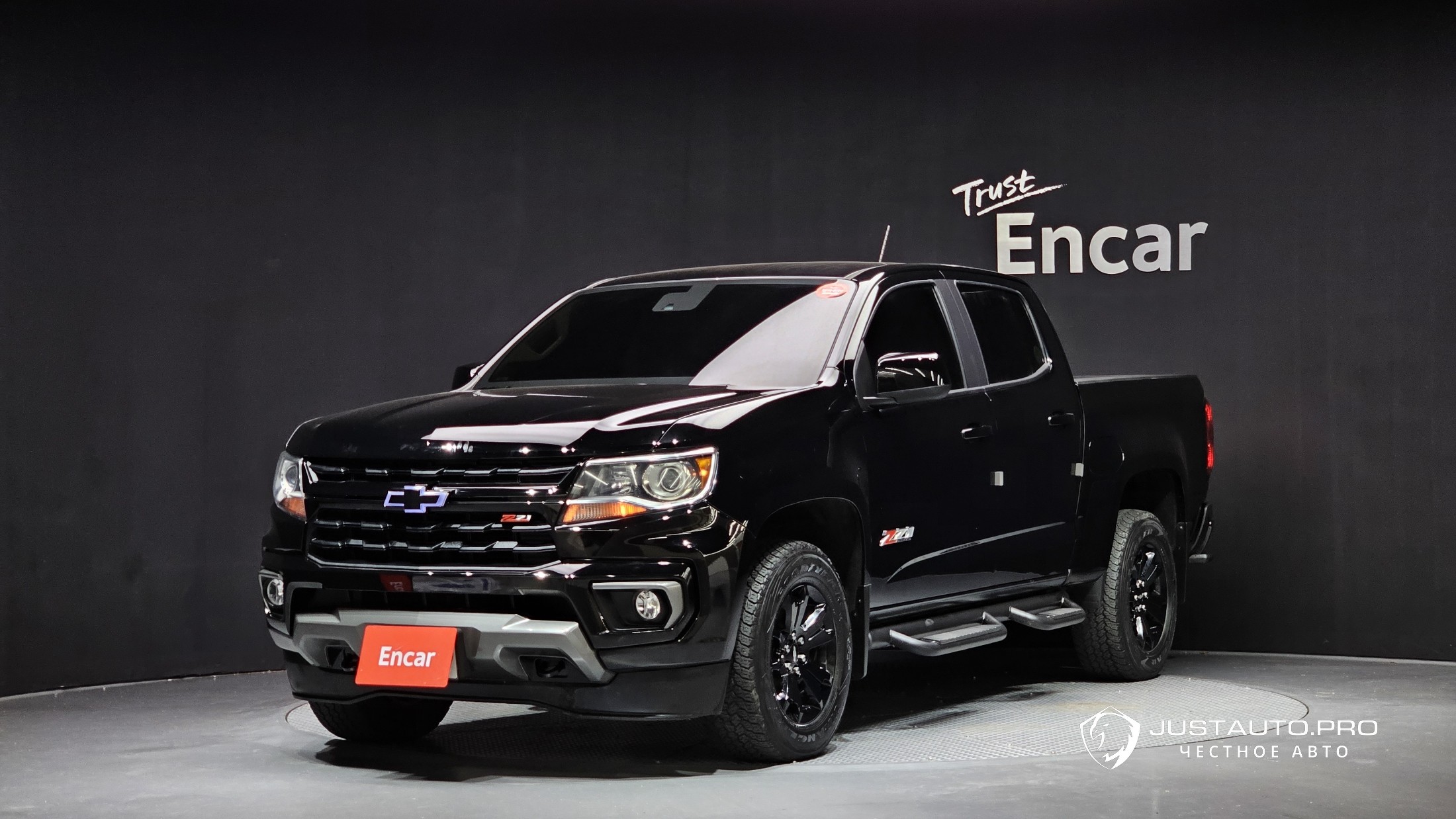 Автомобиль ChevroletGMDaewoo Colorado