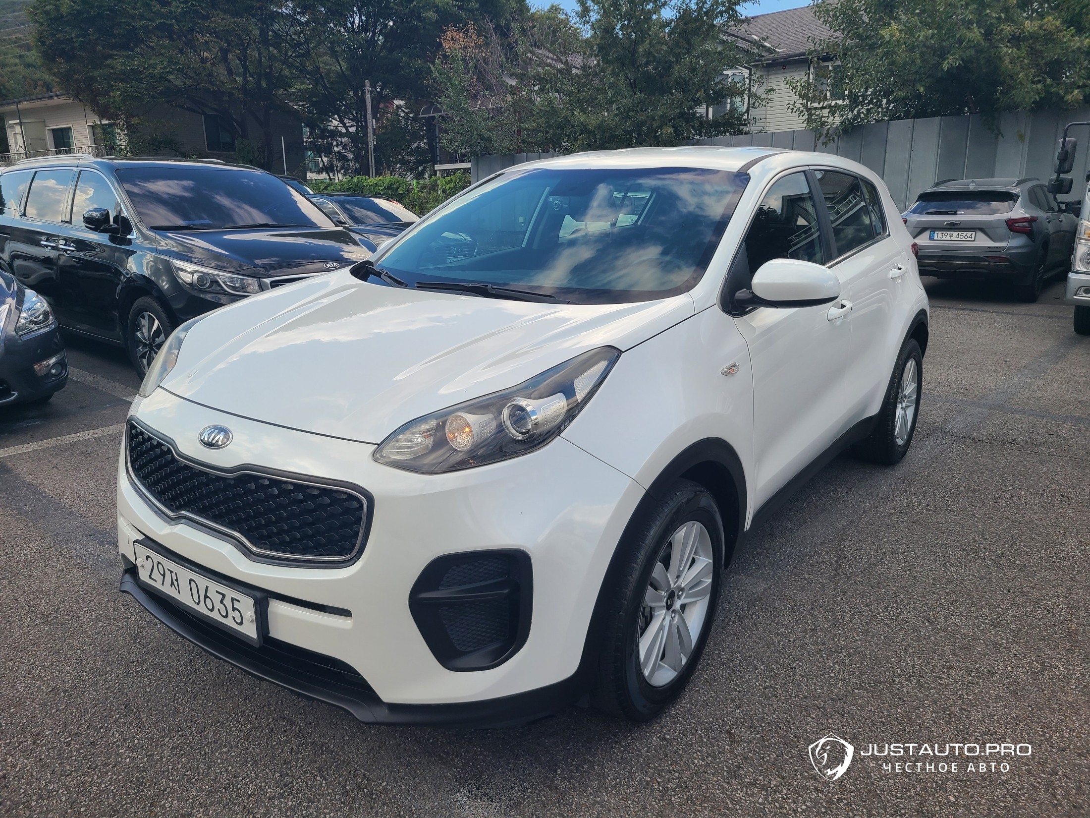 Автомобиль Kia Sportage
