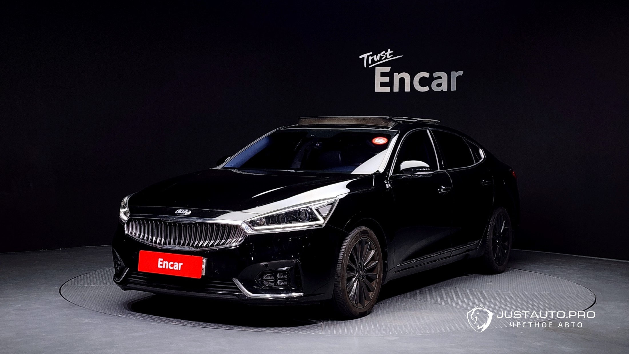 Автомобиль Kia K7