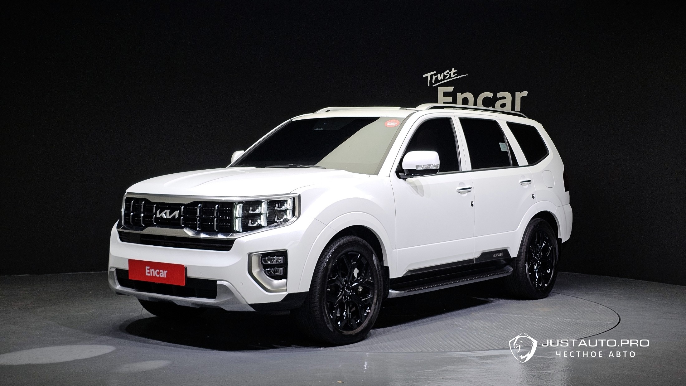 Автомобиль Kia Mohave