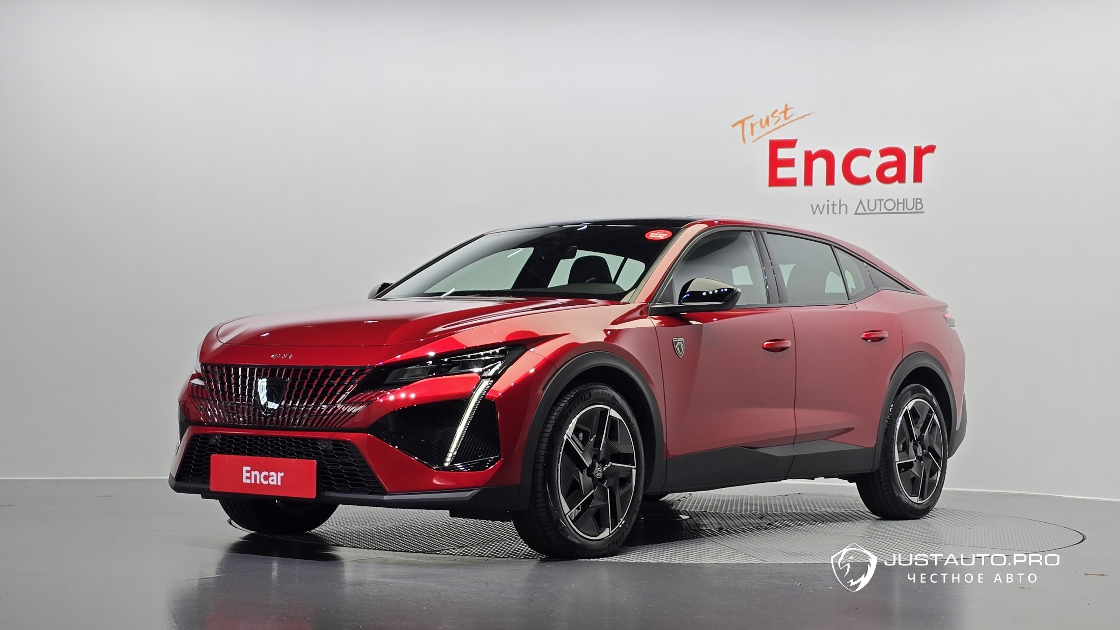 Автомобиль Peugeot 408