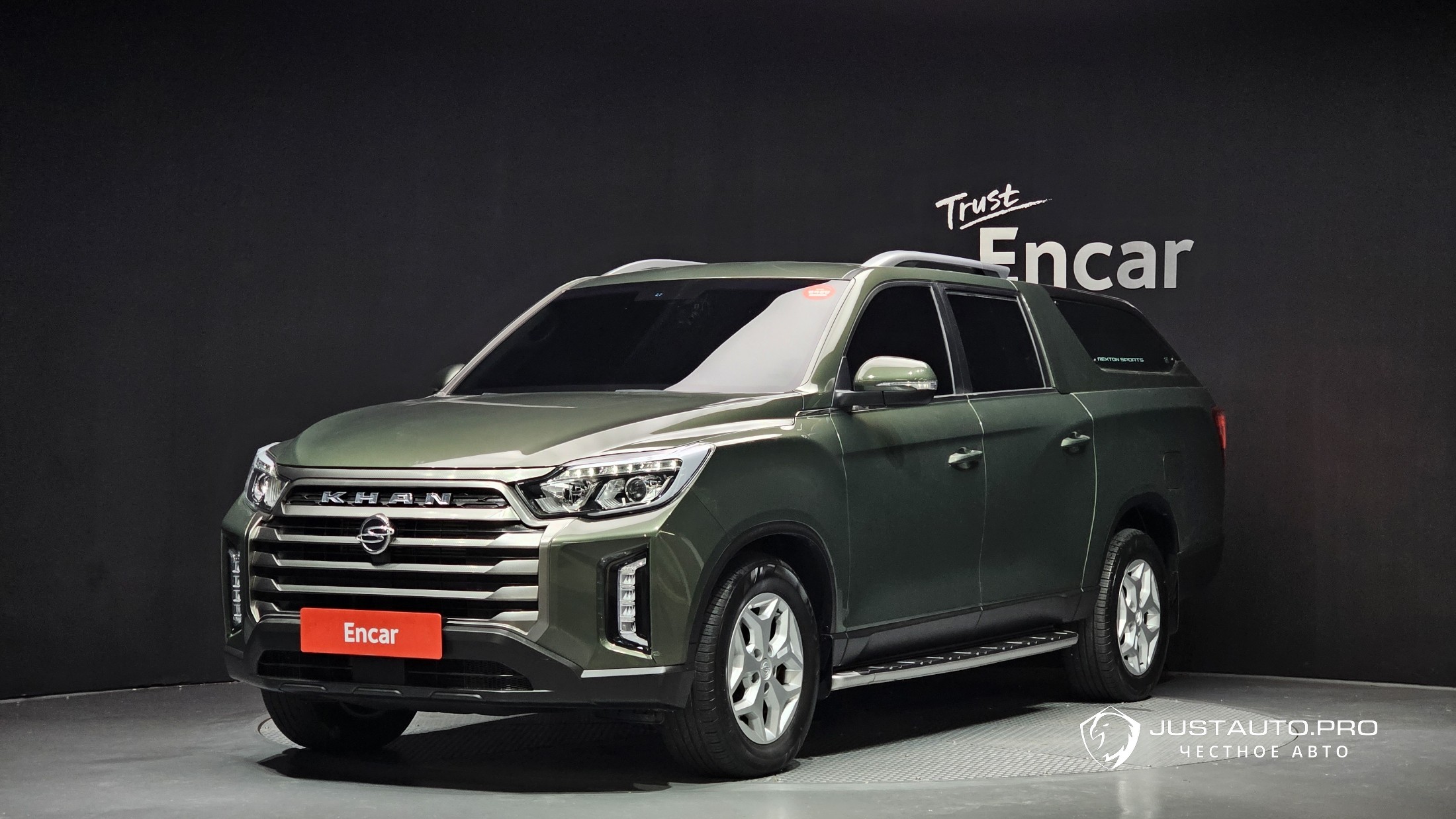 Автомобиль KG_Mobility_Ssangyong Rexton