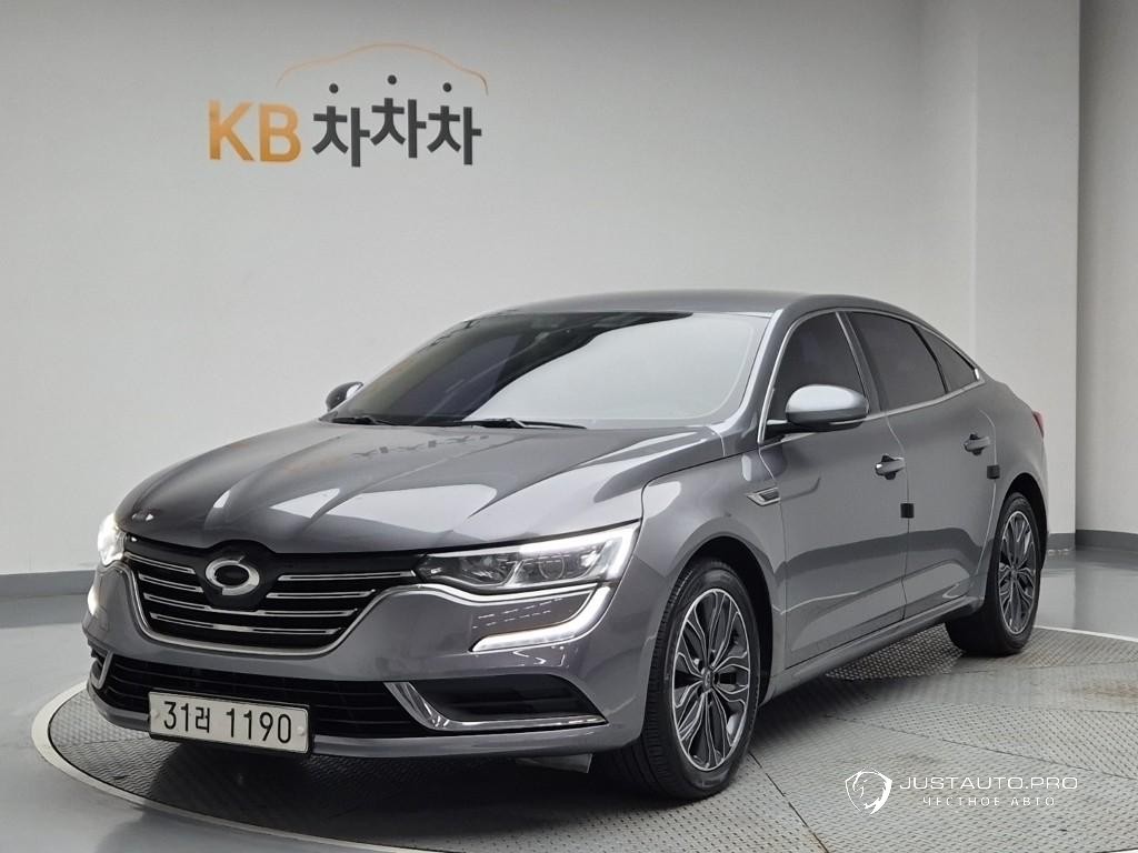 Автомобиль Renault-KoreaSamsung SM6