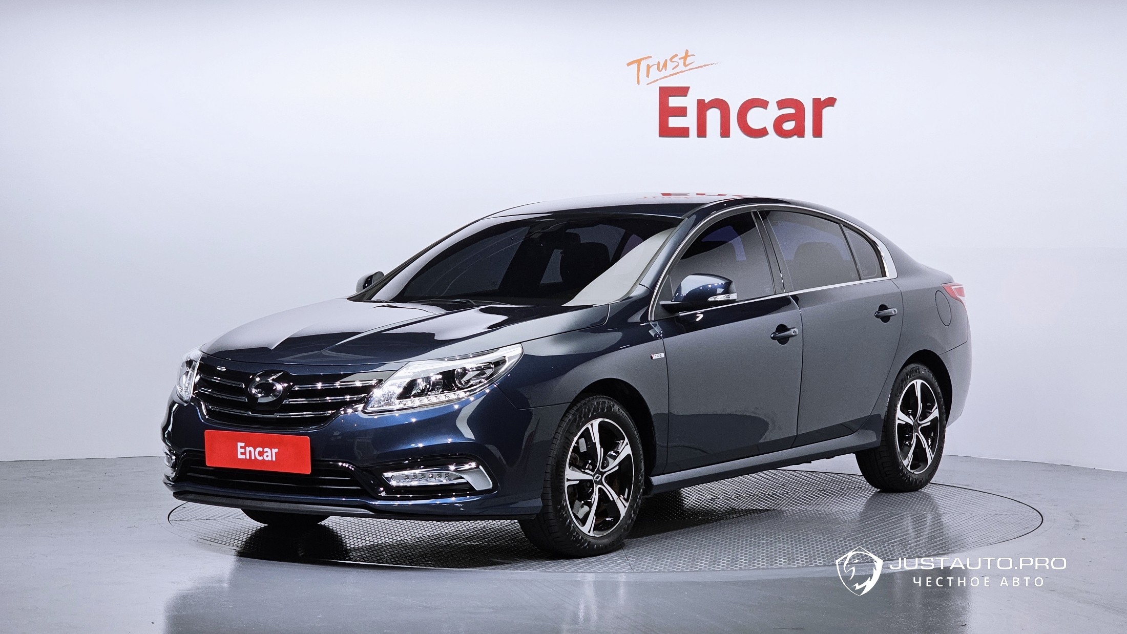 Автомобиль Renault-KoreaSamsung SM5 