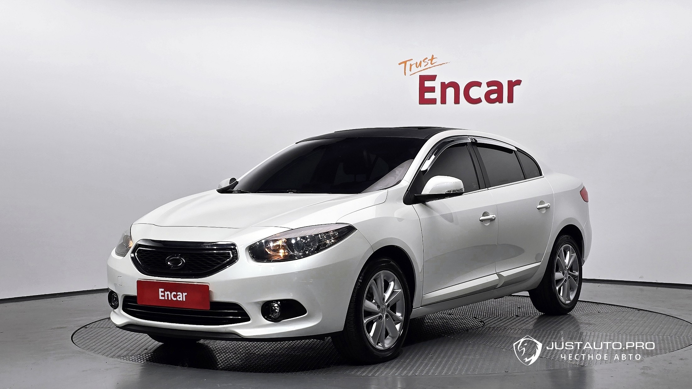 Автомобиль Renault-KoreaSamsung SM3