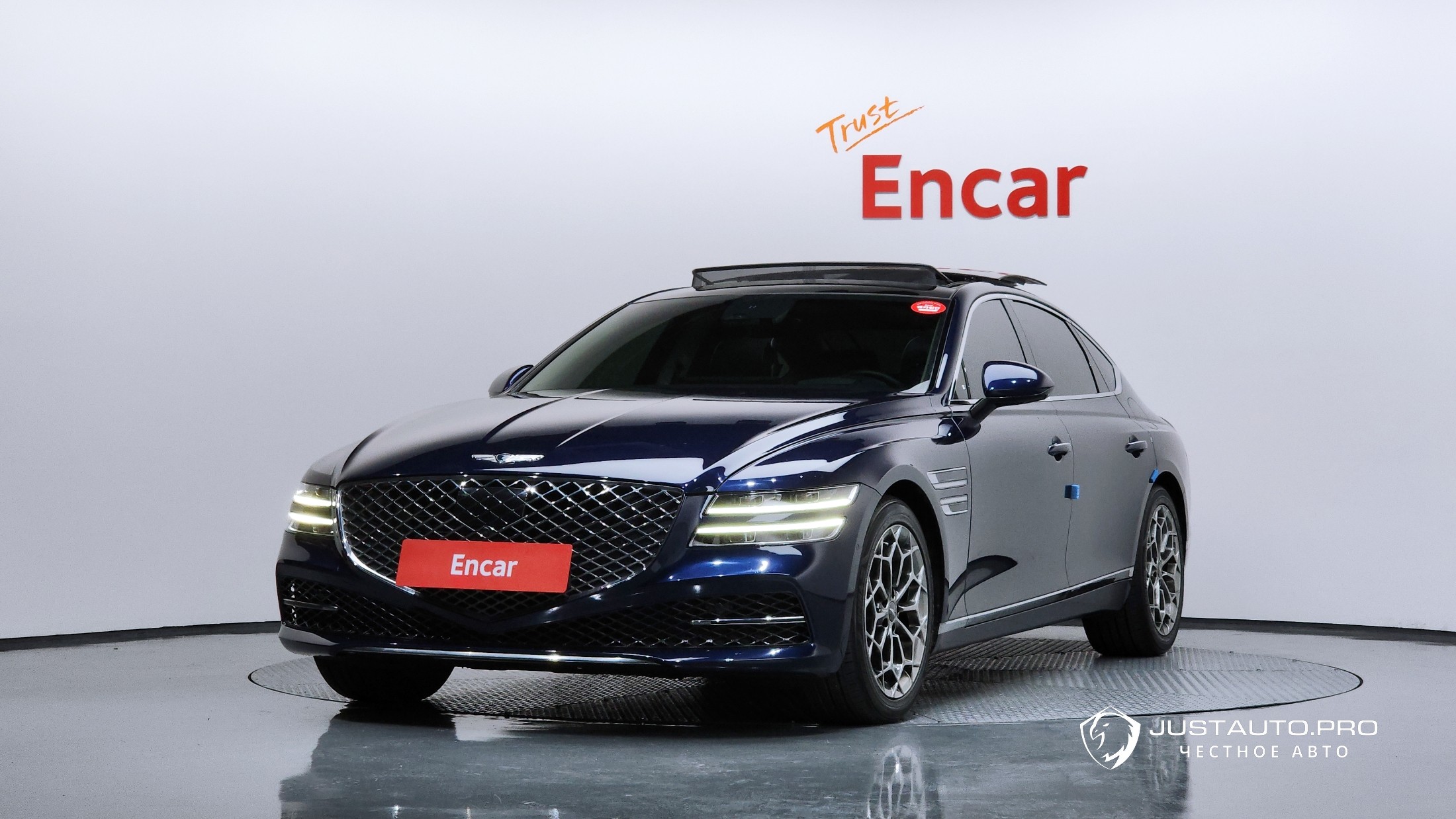 Автомобиль Genesis G80