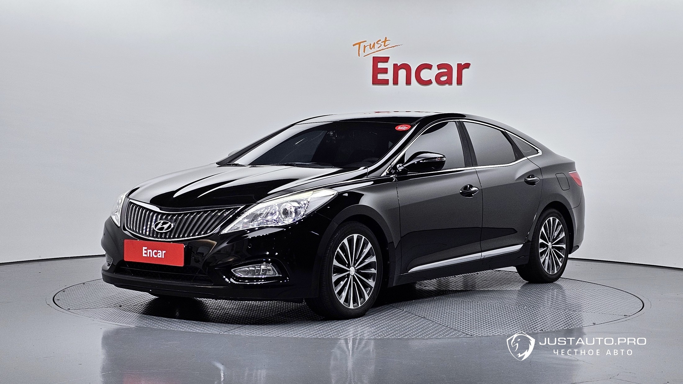 Автомобиль Hyundai Grandeur