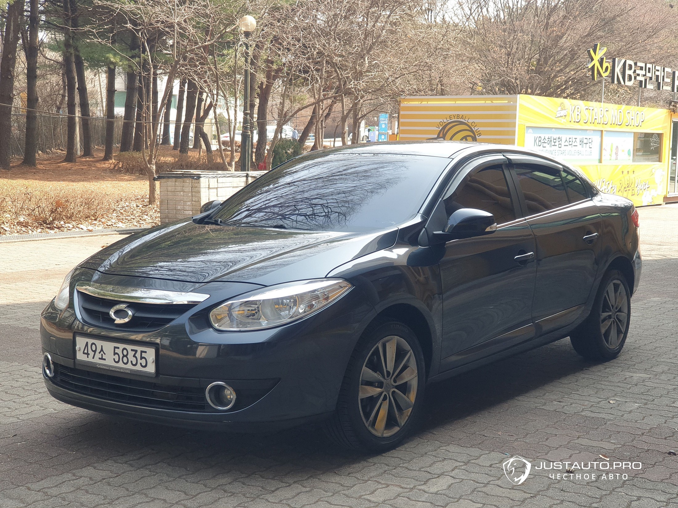 Автомобиль Renault-KoreaSamsung SM3