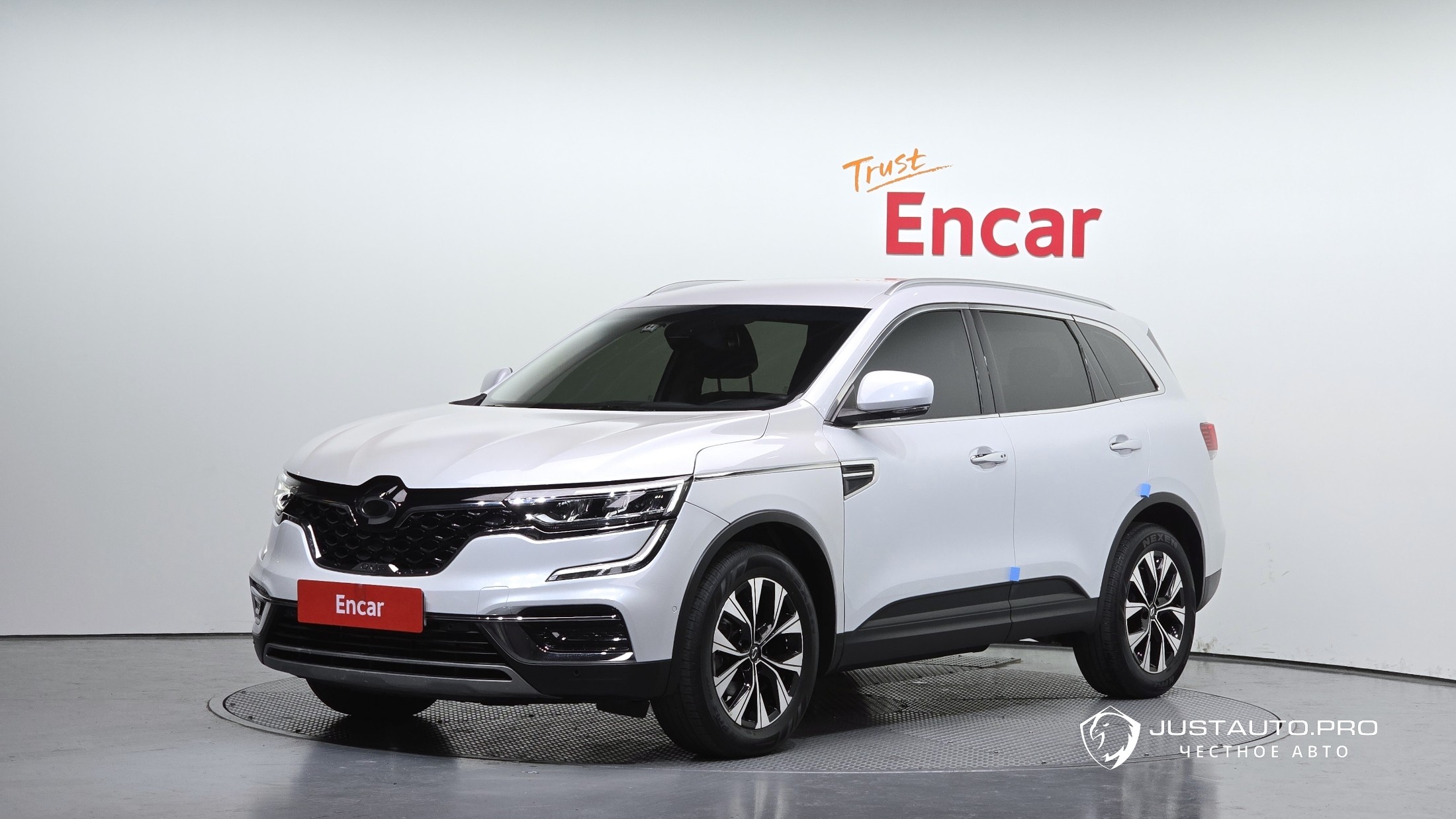 Автомобиль Renault-KoreaSamsung QM6