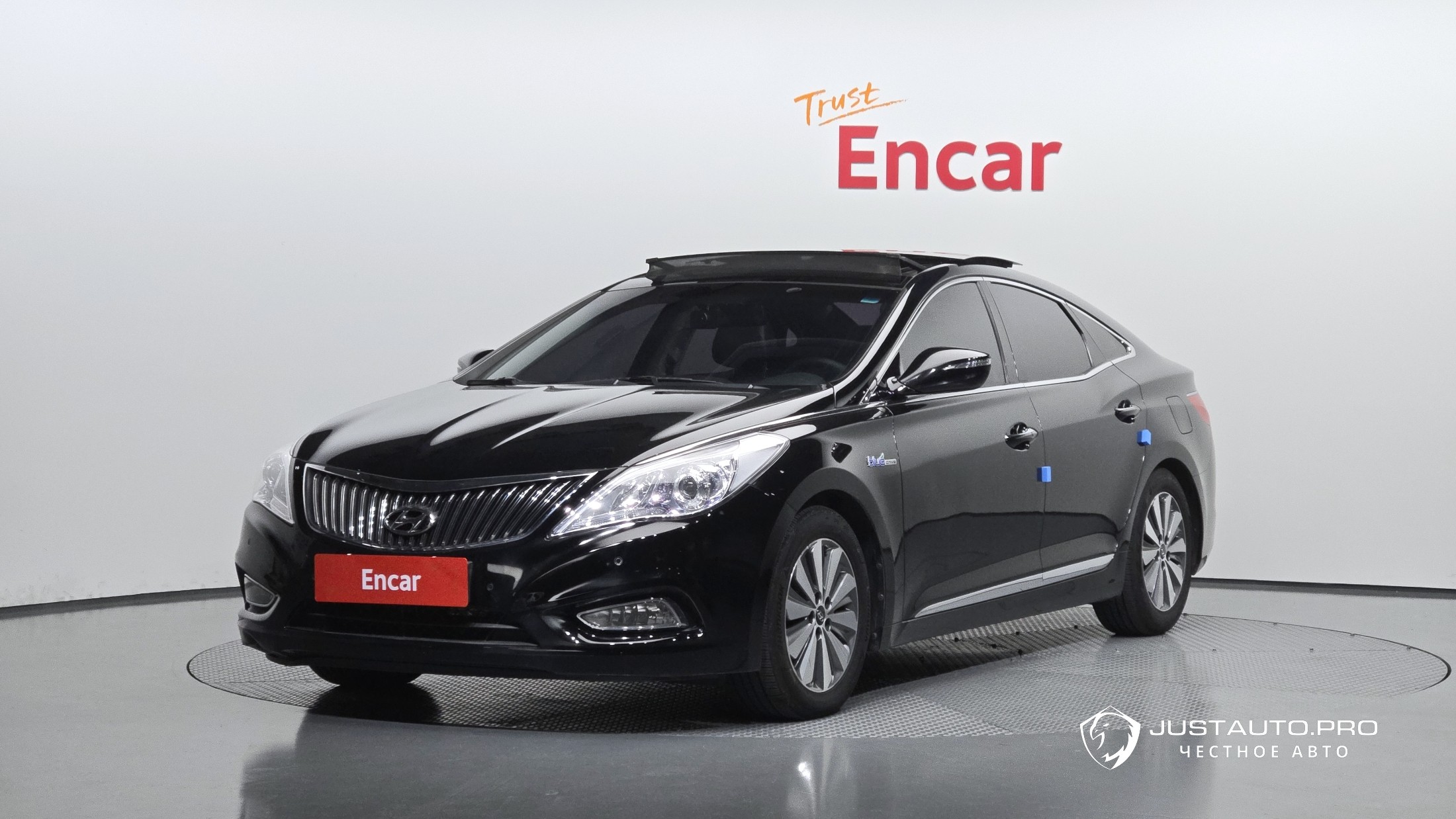 Автомобиль Hyundai Grandeur