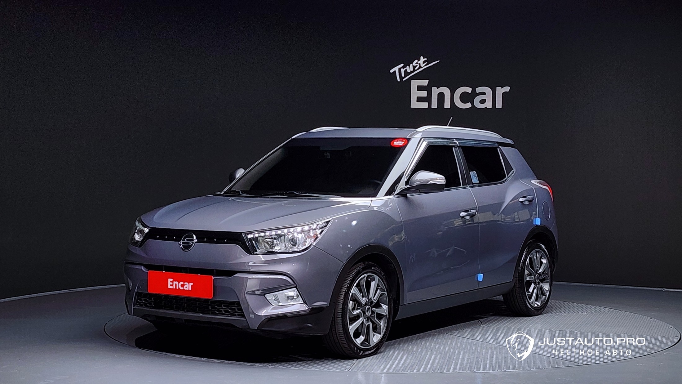 Автомобиль KG_Mobility_Ssangyong TIBOLI