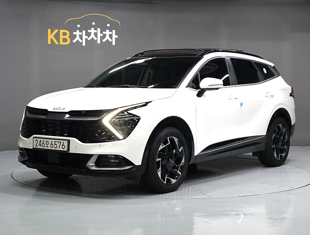 Автомобиль Kia Sportage