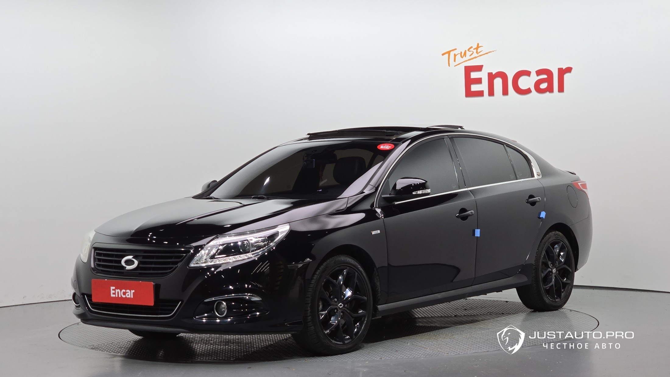 Автомобиль Renault-KoreaSamsung SM5 