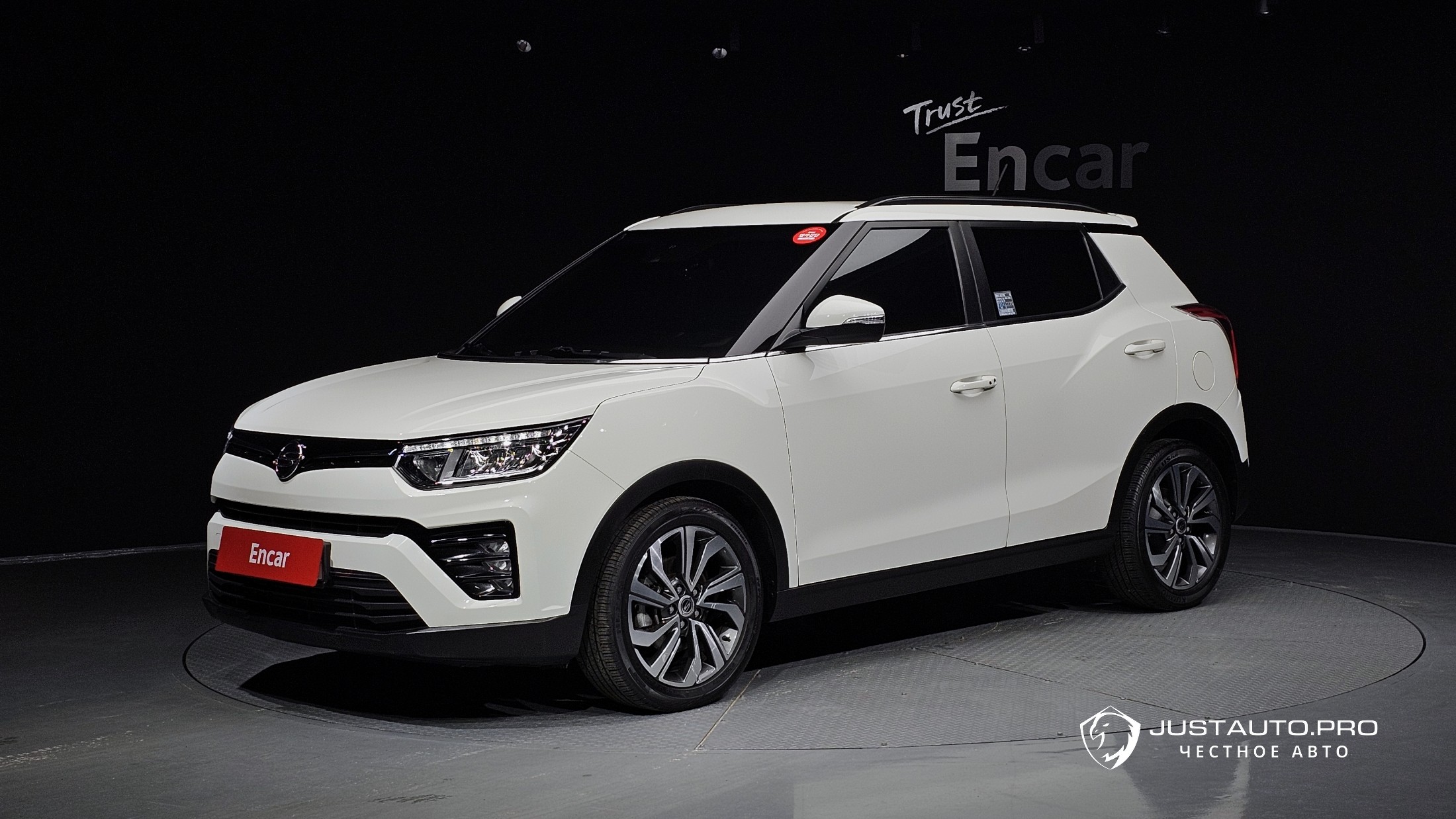 Автомобиль KG_Mobility_Ssangyong TIBOLI