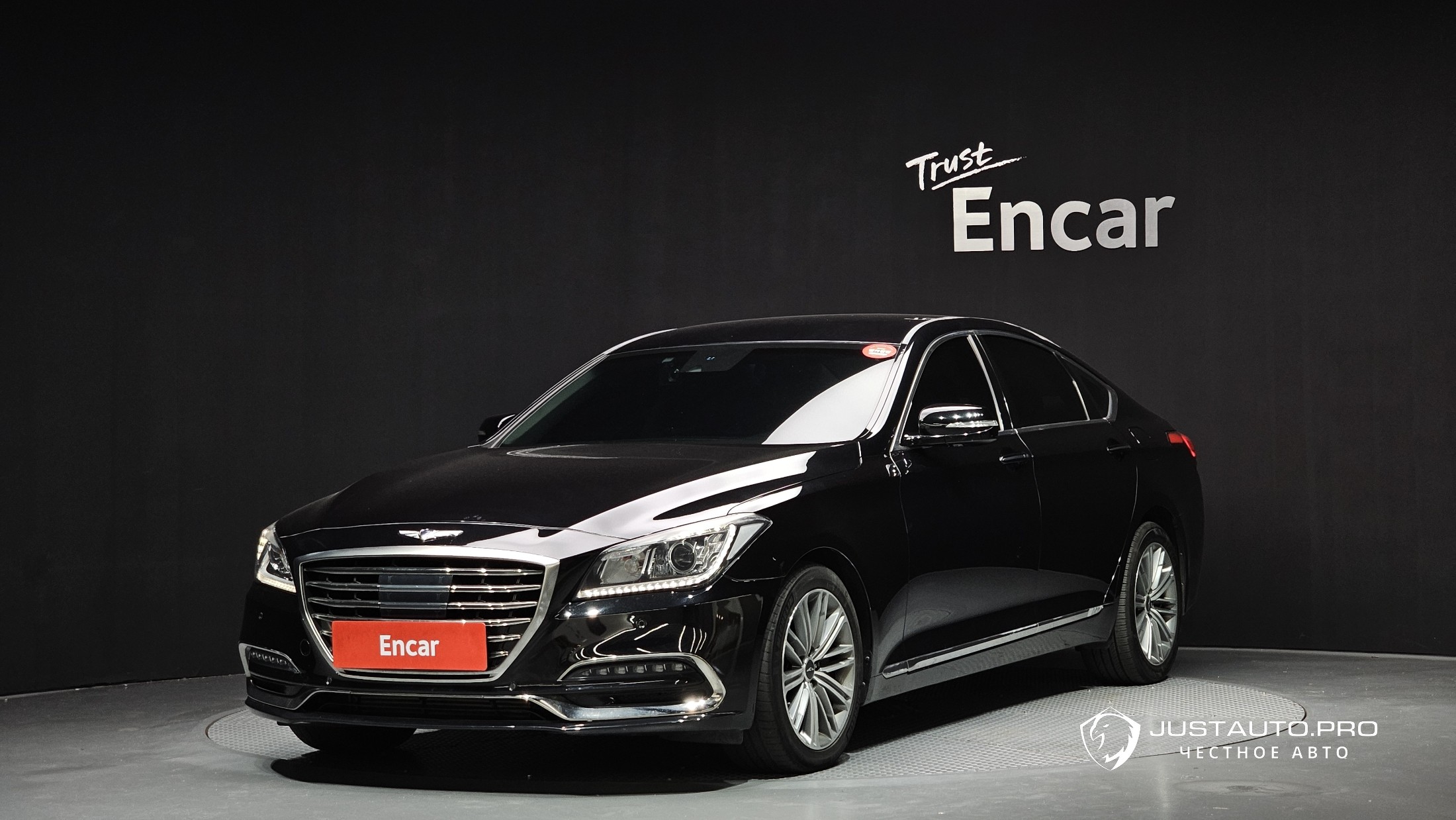 Автомобиль Genesis G80