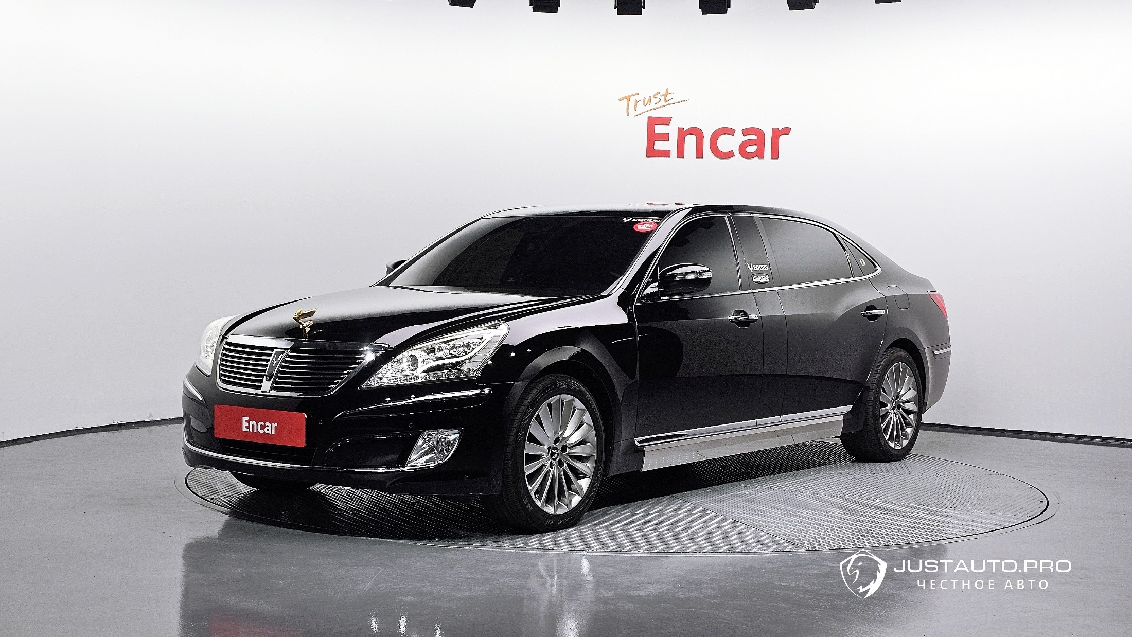 Автомобиль Hyundai Equus