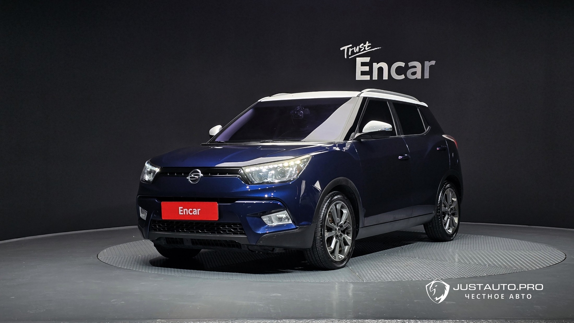 Автомобиль KG_Mobility_Ssangyong TIBOLI