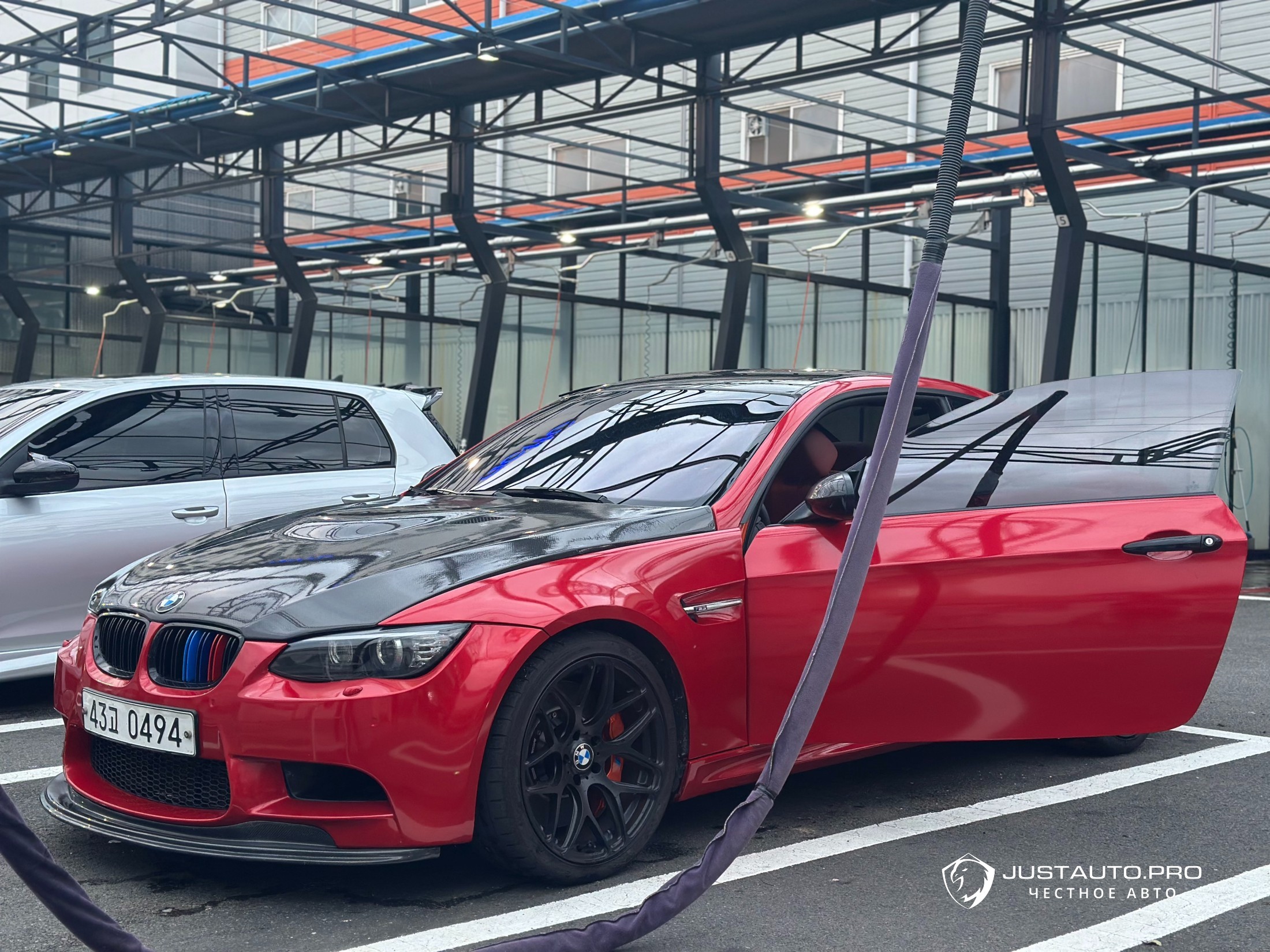 Автомобиль BMW M3