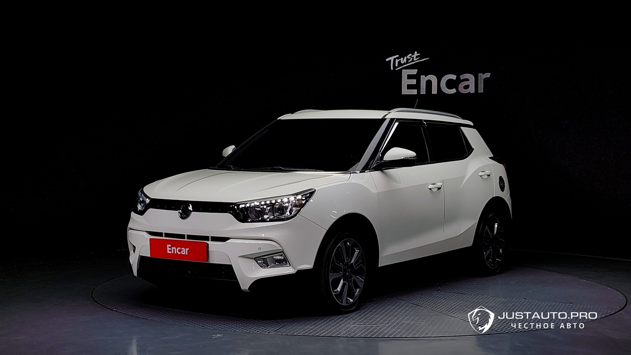 Автомобиль KG_Mobility_Ssangyong TIBOLI