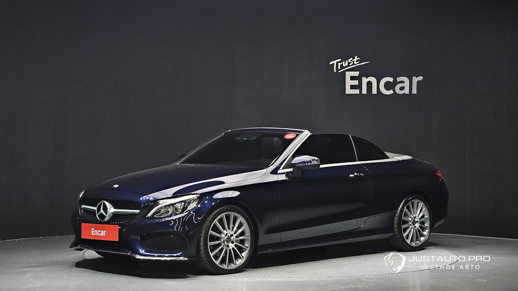Автомобиль Mercedes-Benz C-Class