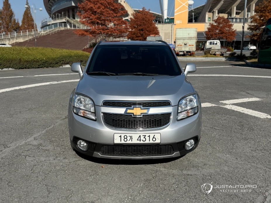 Автомобиль ChevroletGMDaewoo Orlando