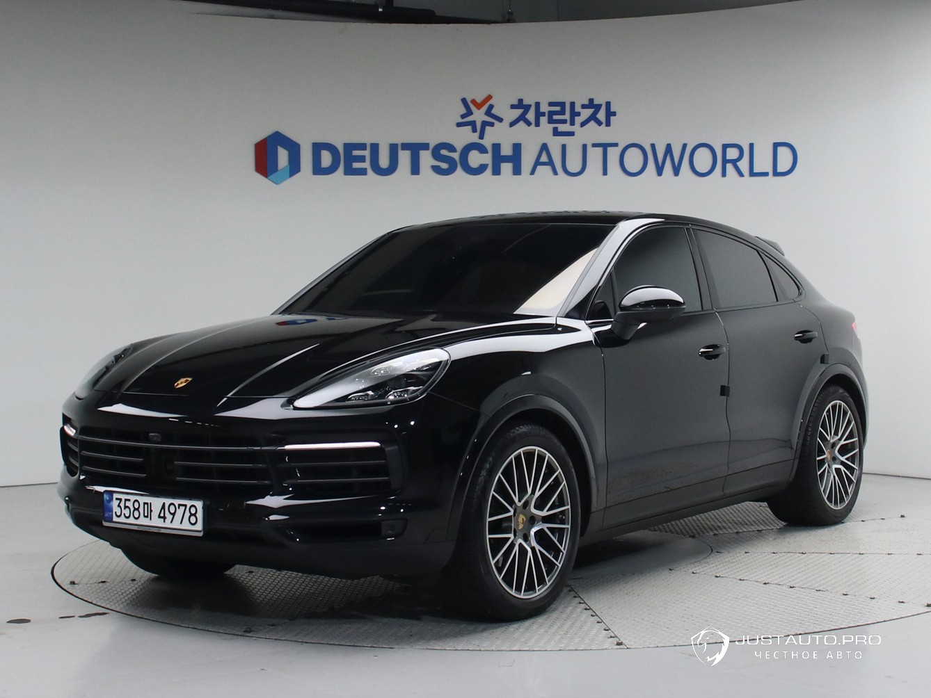 Автомобиль Porsche Cayenne