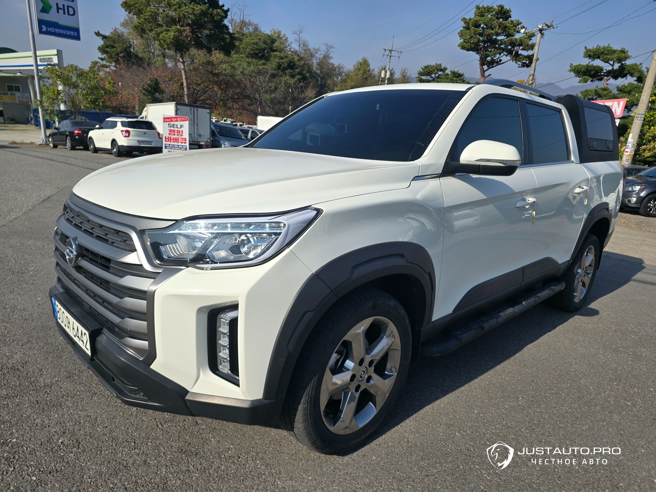 Автомобиль KG_Mobility_Ssangyong Rexton