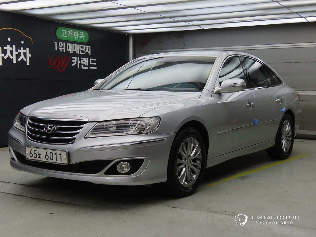 Автомобиль Hyundai Grandeur