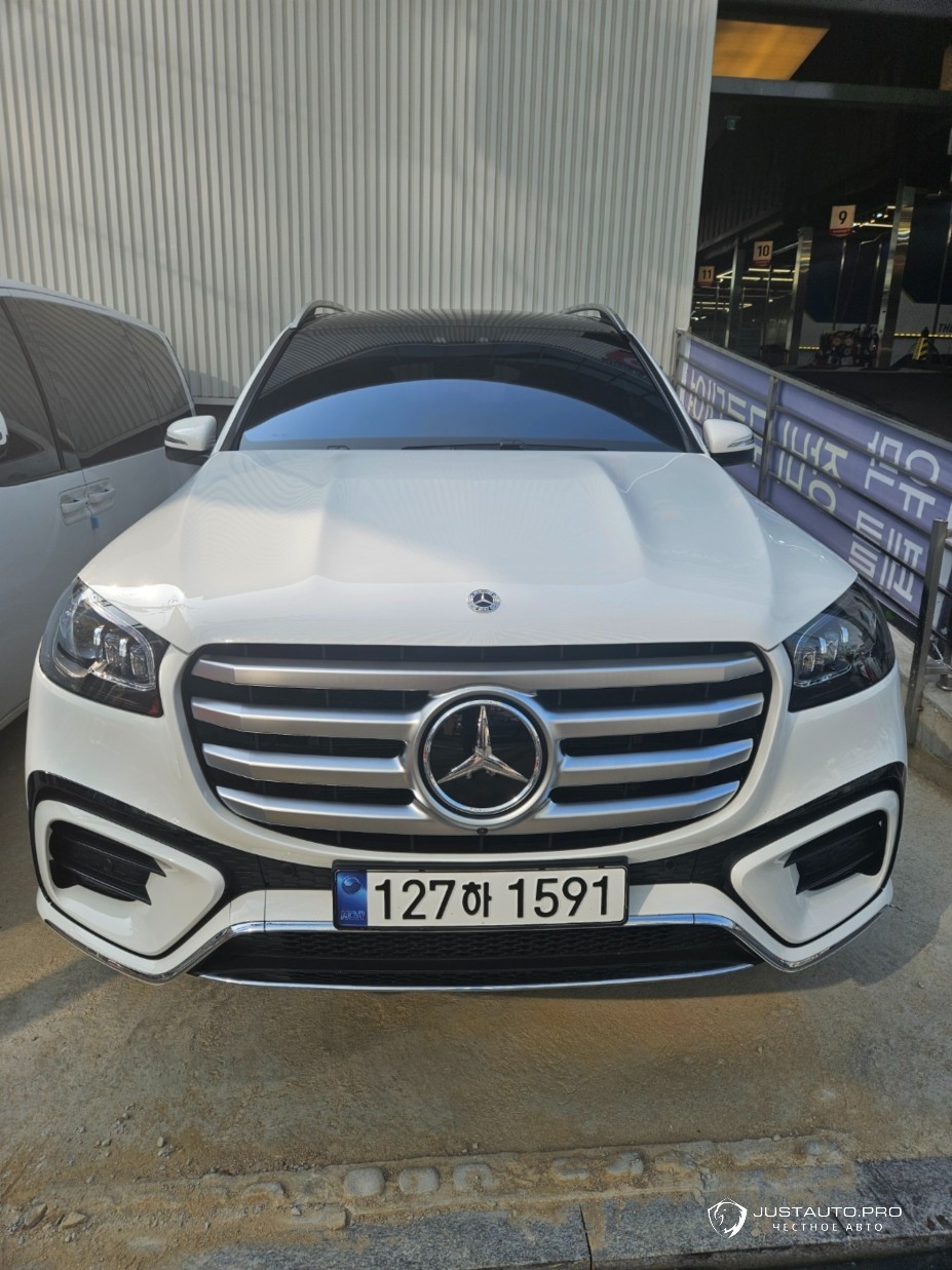 Автомобиль Mercedes-Benz GLS-Class