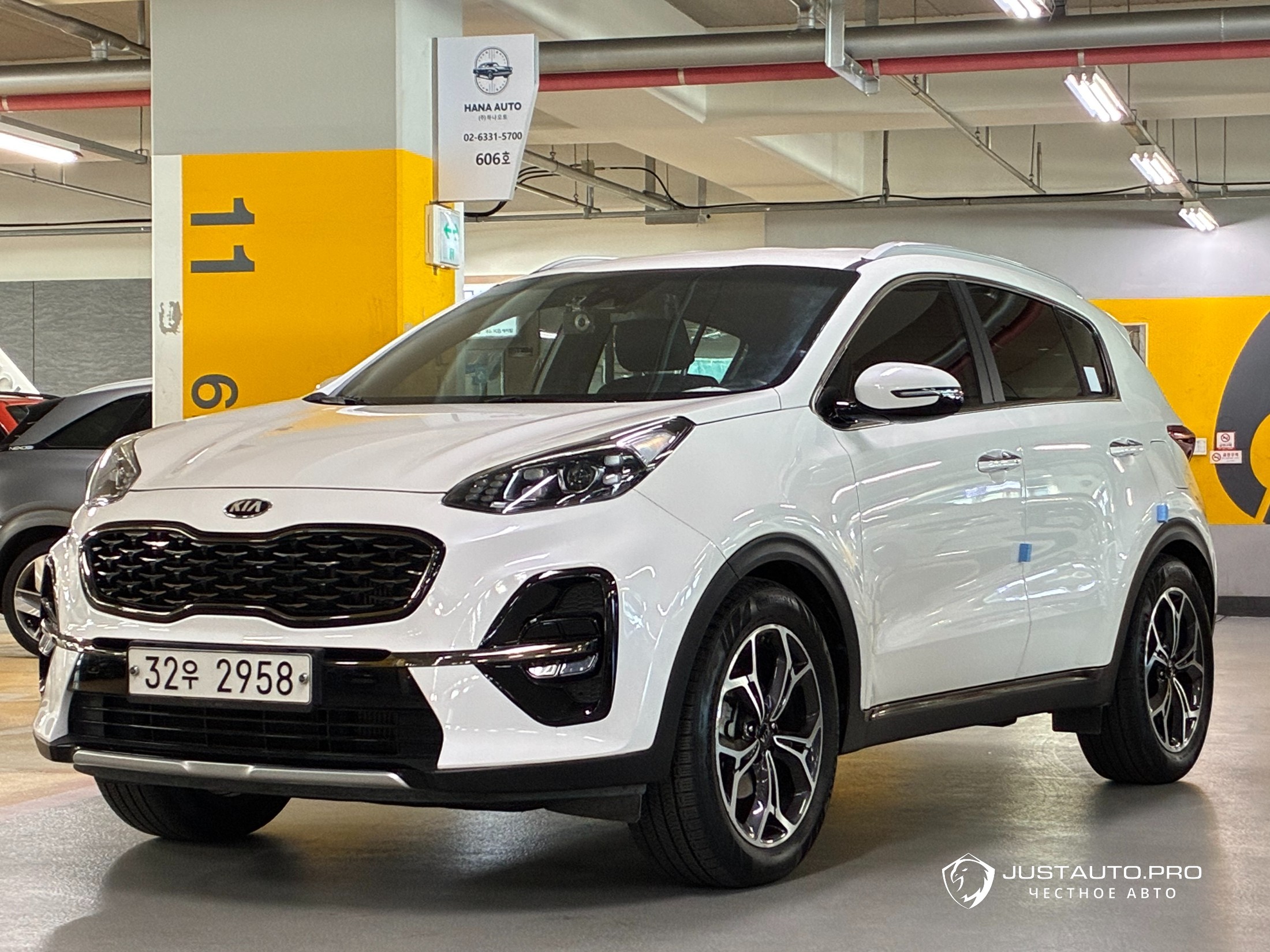 Автомобиль Kia Sportage