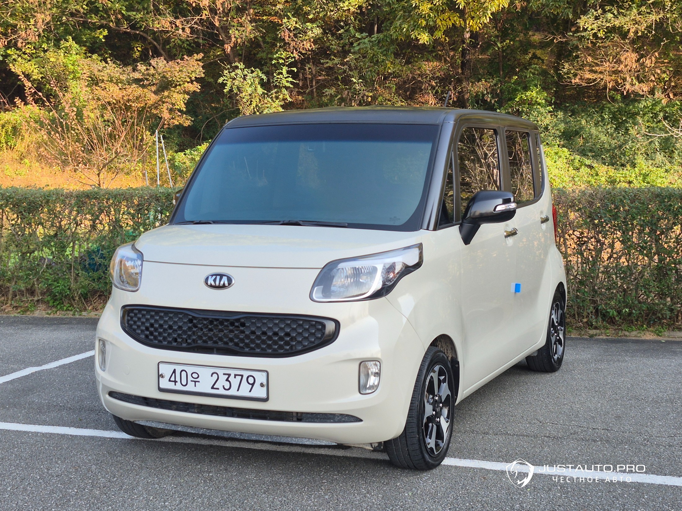 Автомобиль Kia RAY